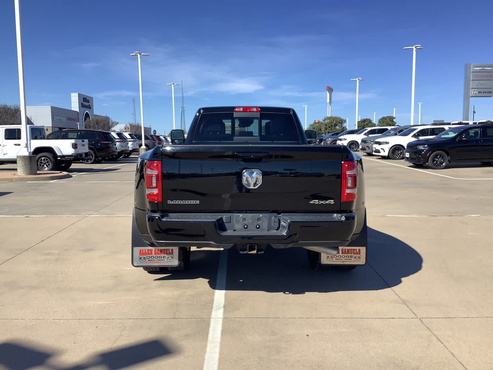 Used Car 2024 Ram 3500  Laramie For Sale Under $80,000 In Waco, Texas