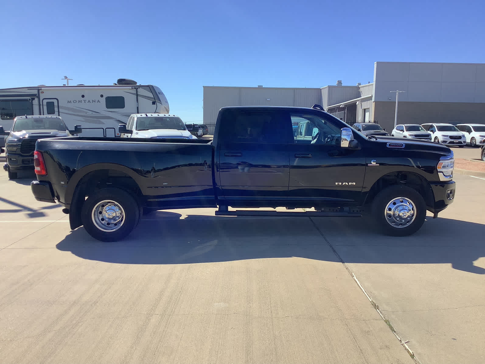Used Car 2024 Ram 3500  Laramie For Sale Under $80,000 In Waco, Texas