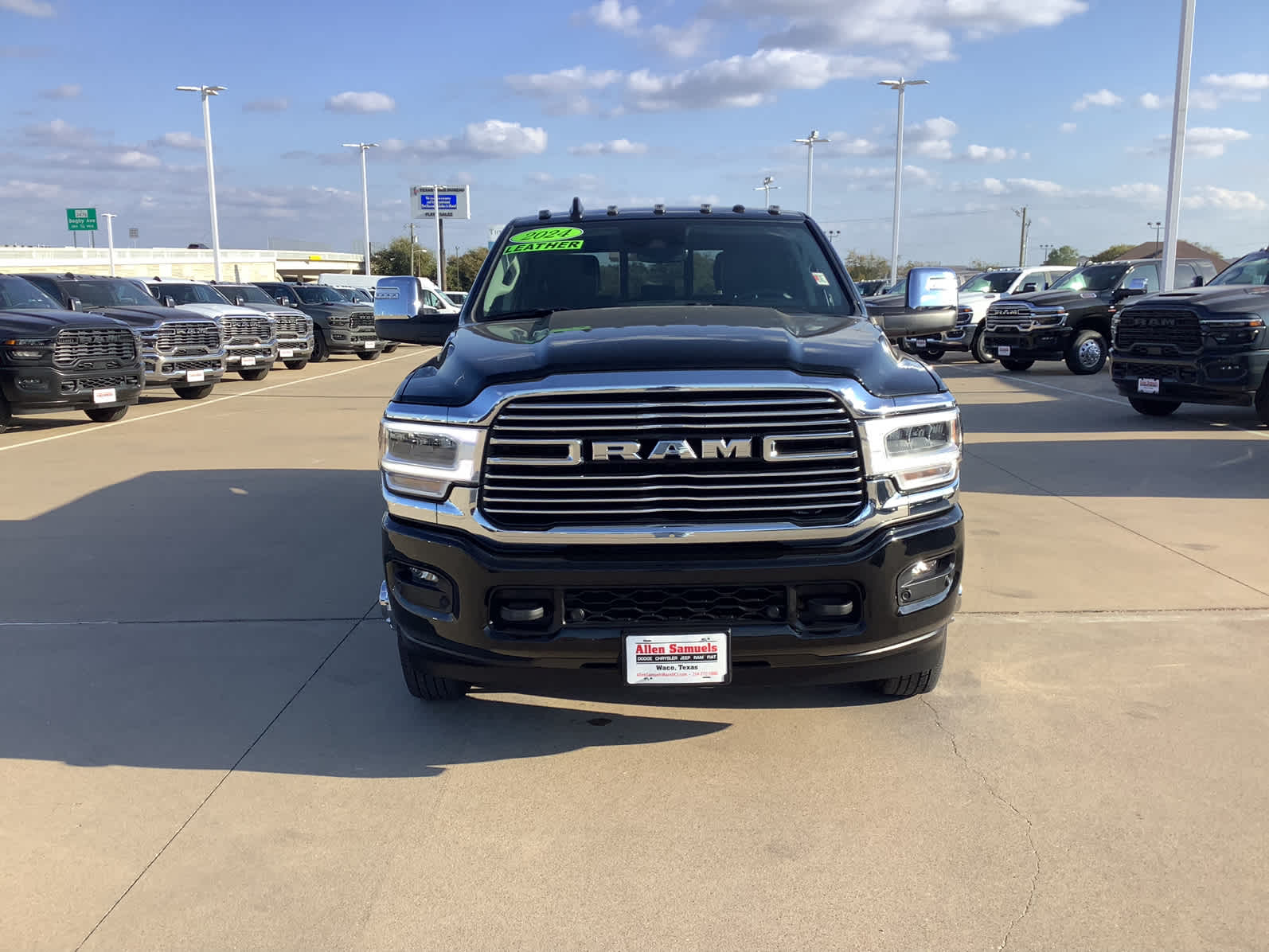 Used Car 2024 Ram 3500  Laramie For Sale Under $80,000 In Waco, Texas