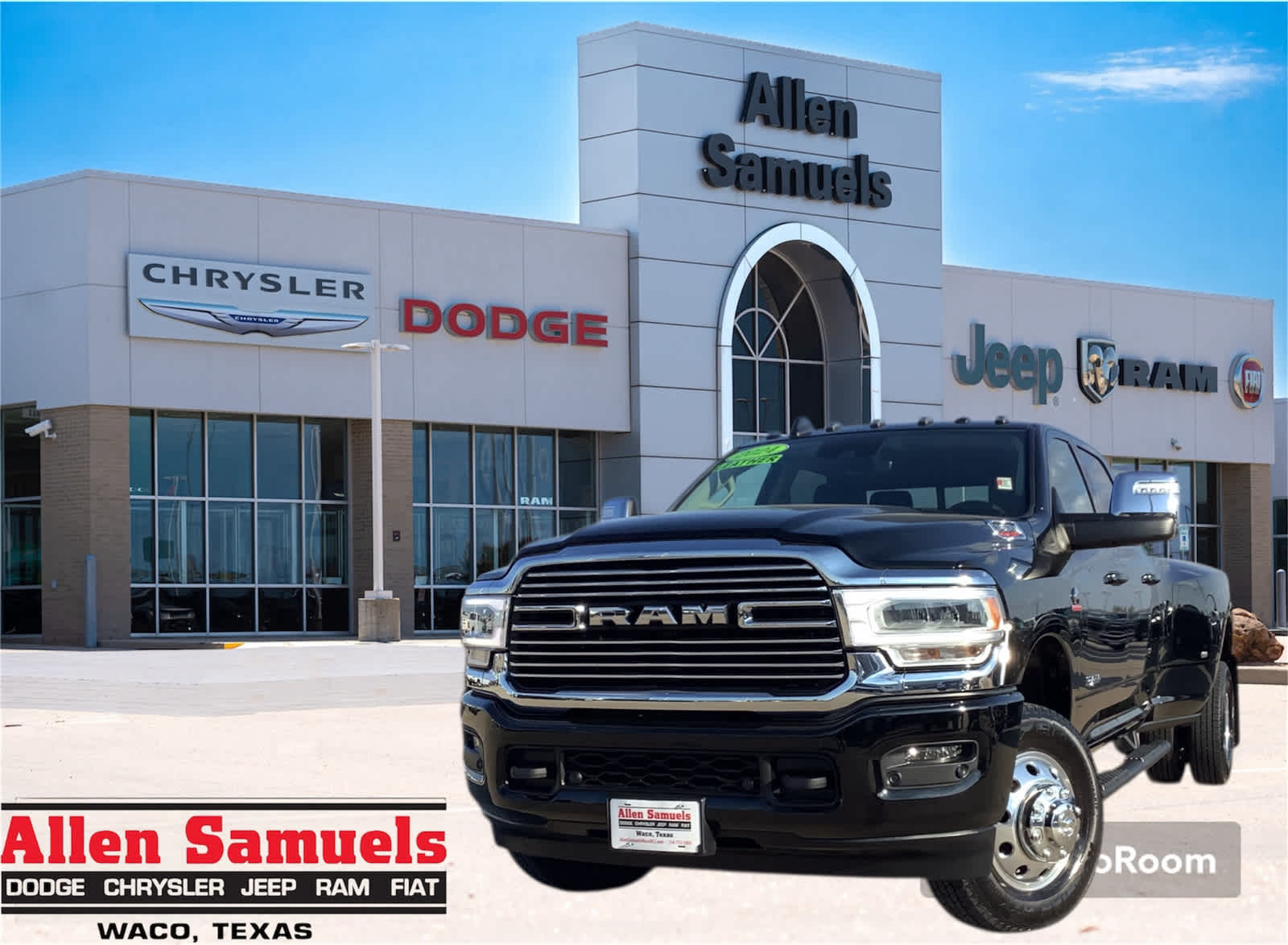 Used Car 2024 Ram 3500  Laramie For Sale Under $80,000 In Waco, Texas