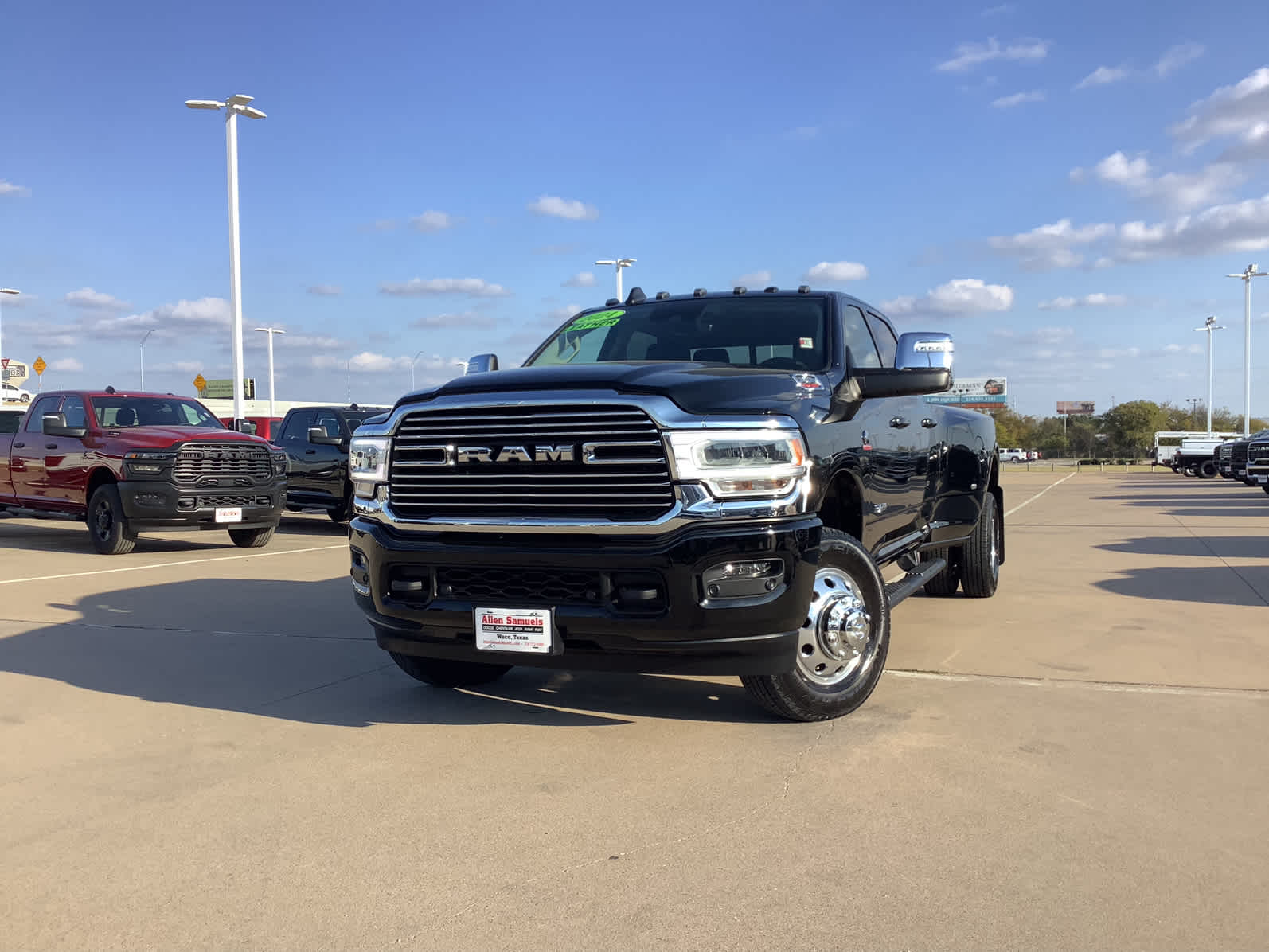 Used Car 2024 Ram 3500  Laramie For Sale Under $80,000 In Waco, Texas