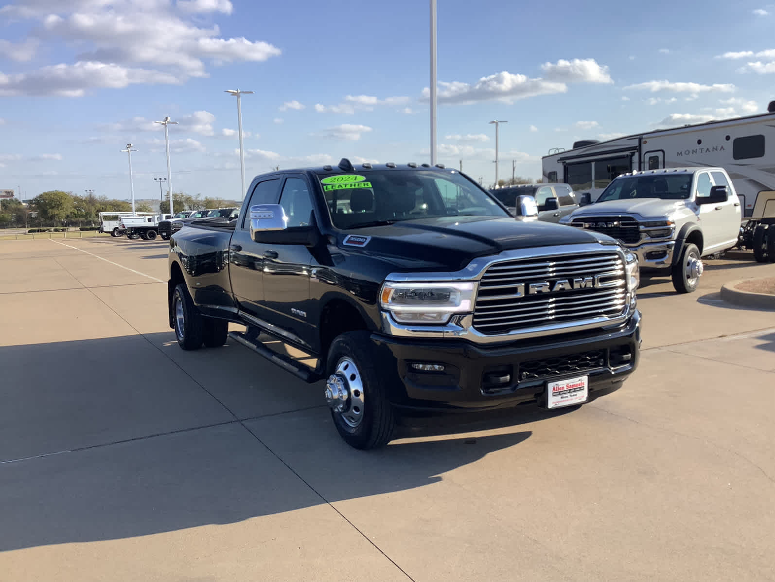 Used Car 2024 Ram 3500  Laramie For Sale Under $80,000 In Waco, Texas