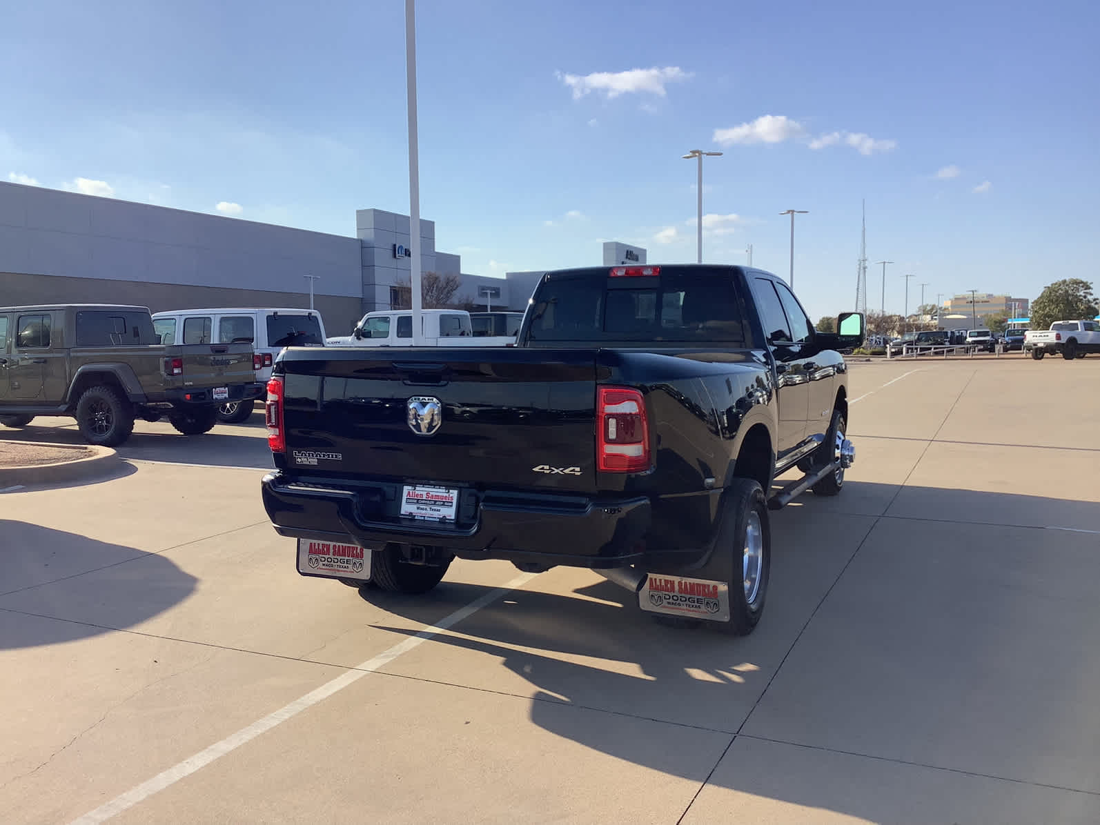 Used Car 2024 Ram 3500  Laramie For Sale Under $80,000 In Waco, Texas