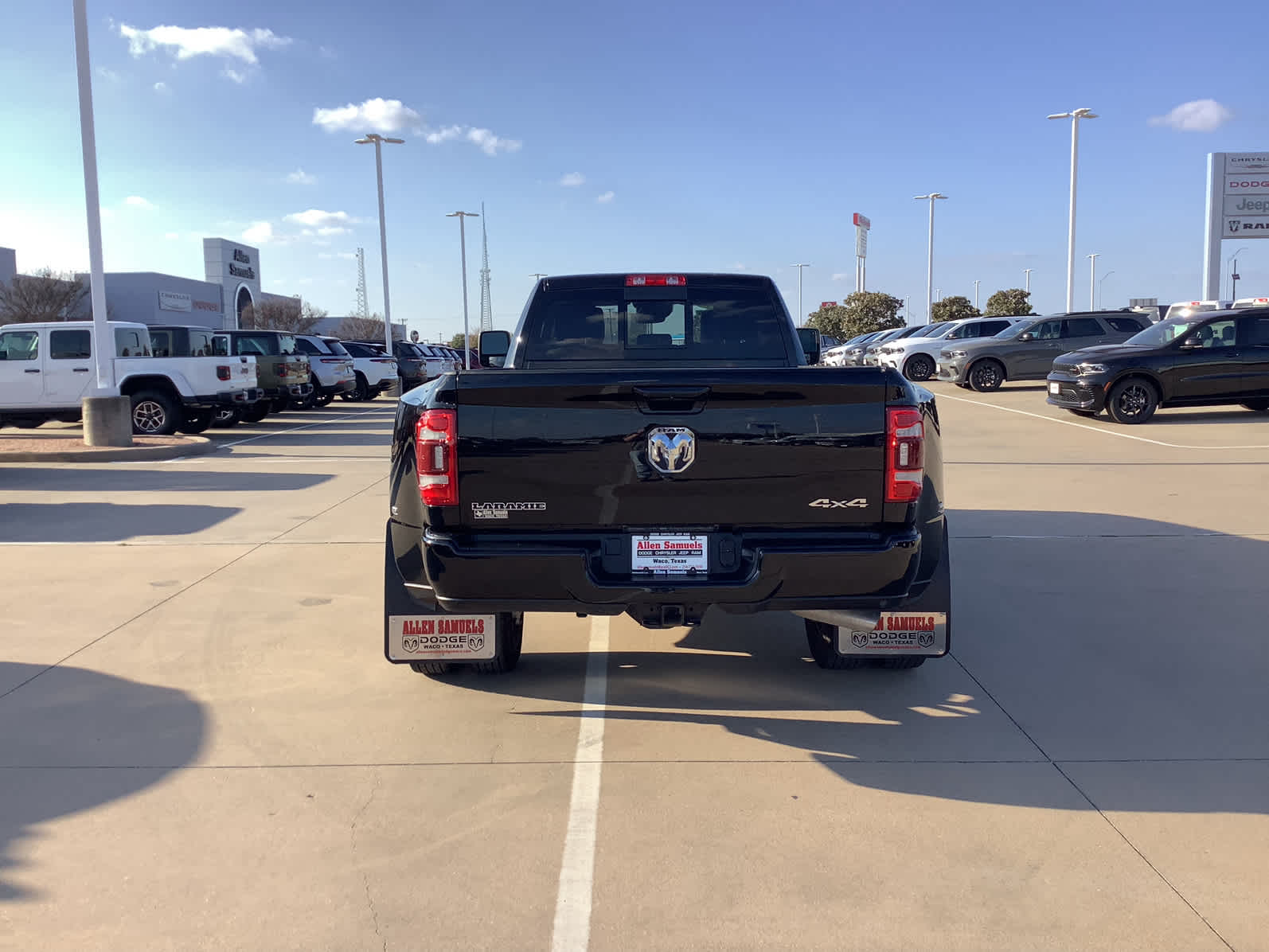 Used Car 2024 Ram 3500  Laramie For Sale Under $80,000 In Waco, Texas