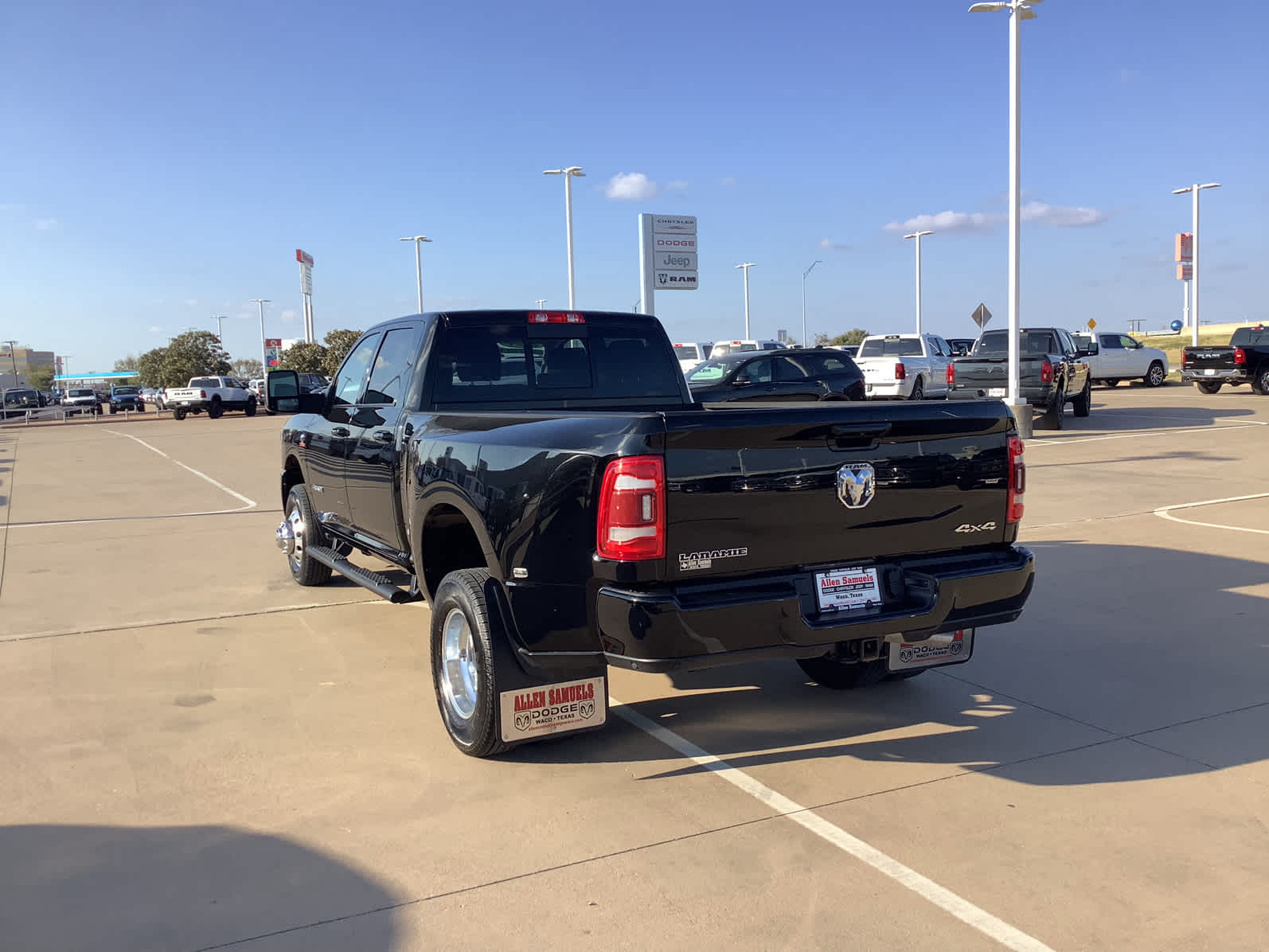 Used Car 2024 Ram 3500  Laramie For Sale Under $80,000 In Waco, Texas