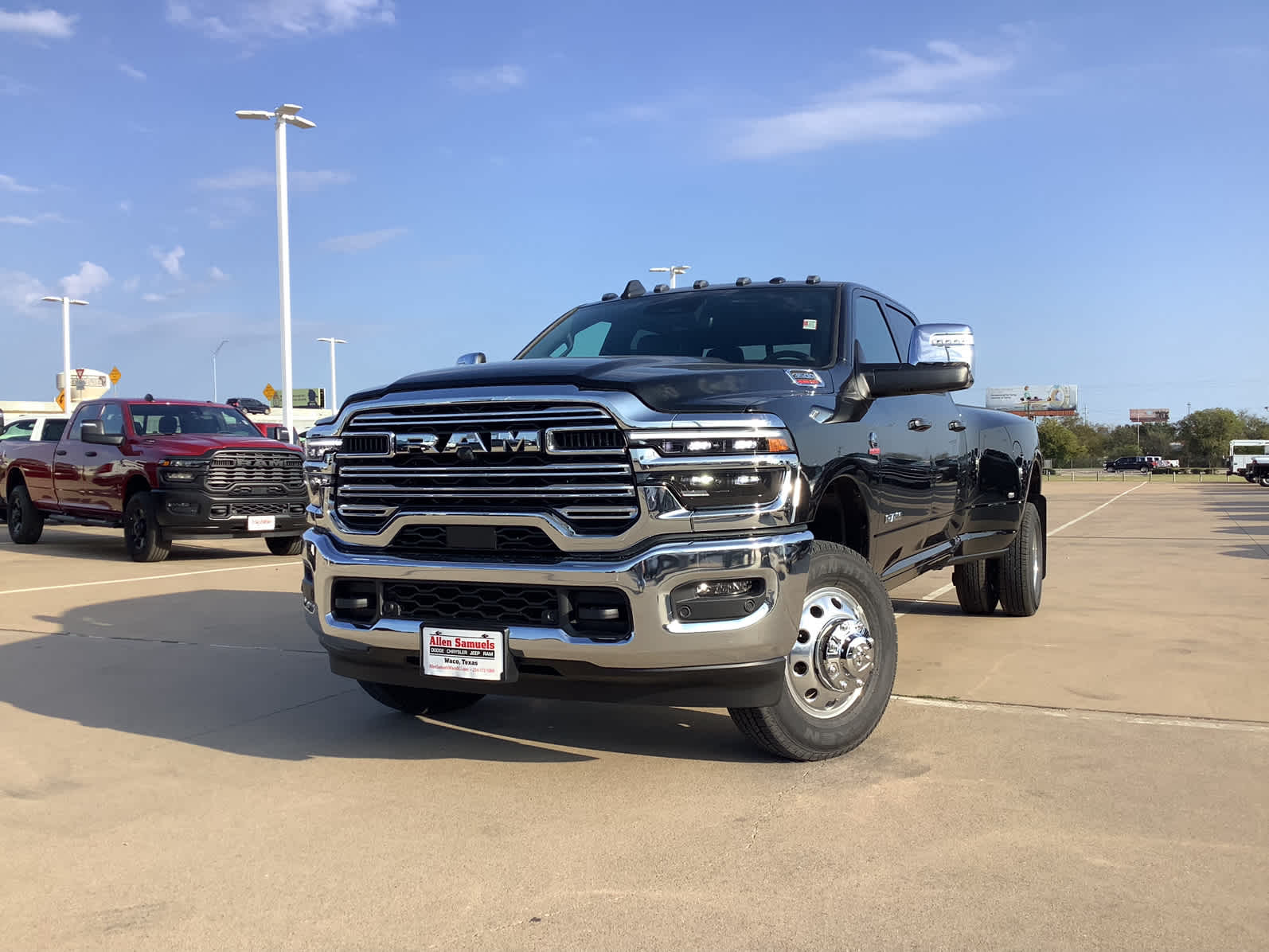 new 2026 Ram 3500 car, priced at $78,284