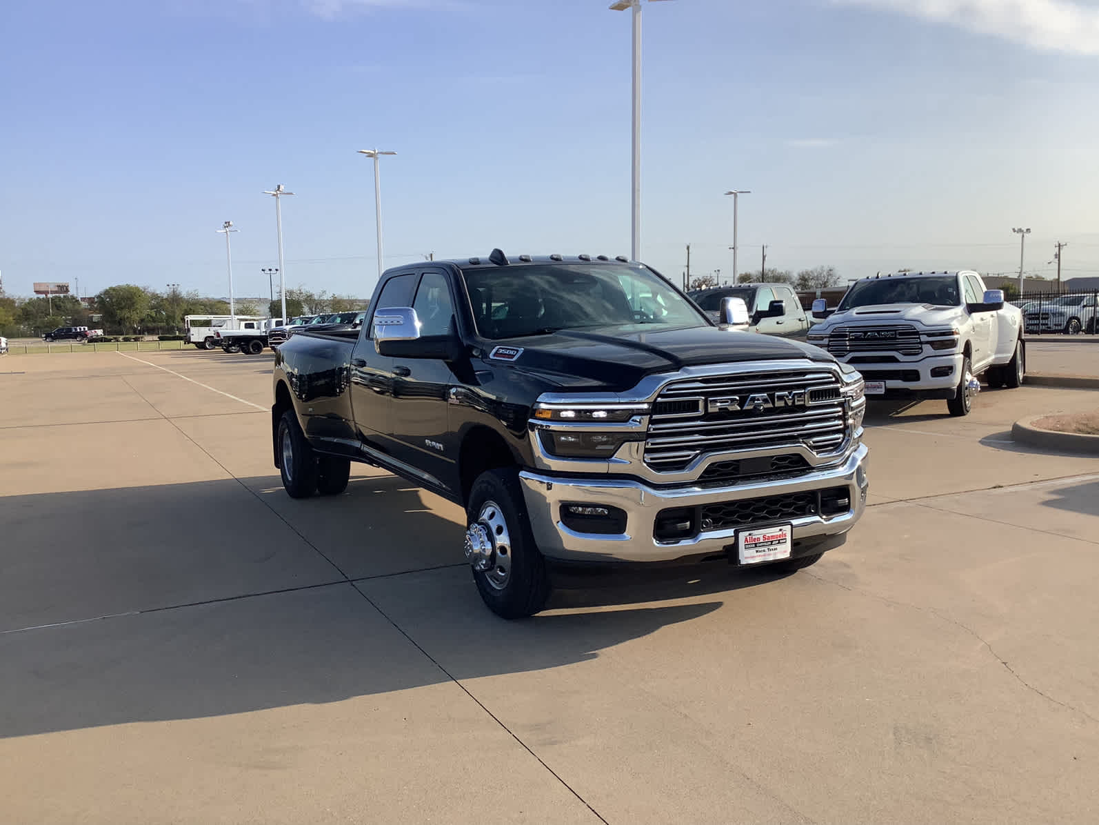 new 2026 Ram 3500 car, priced at $78,284