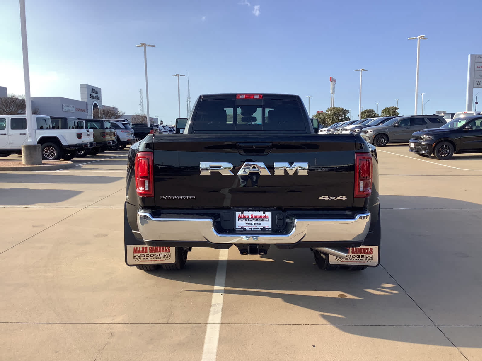 new 2026 Ram 3500 car, priced at $78,284