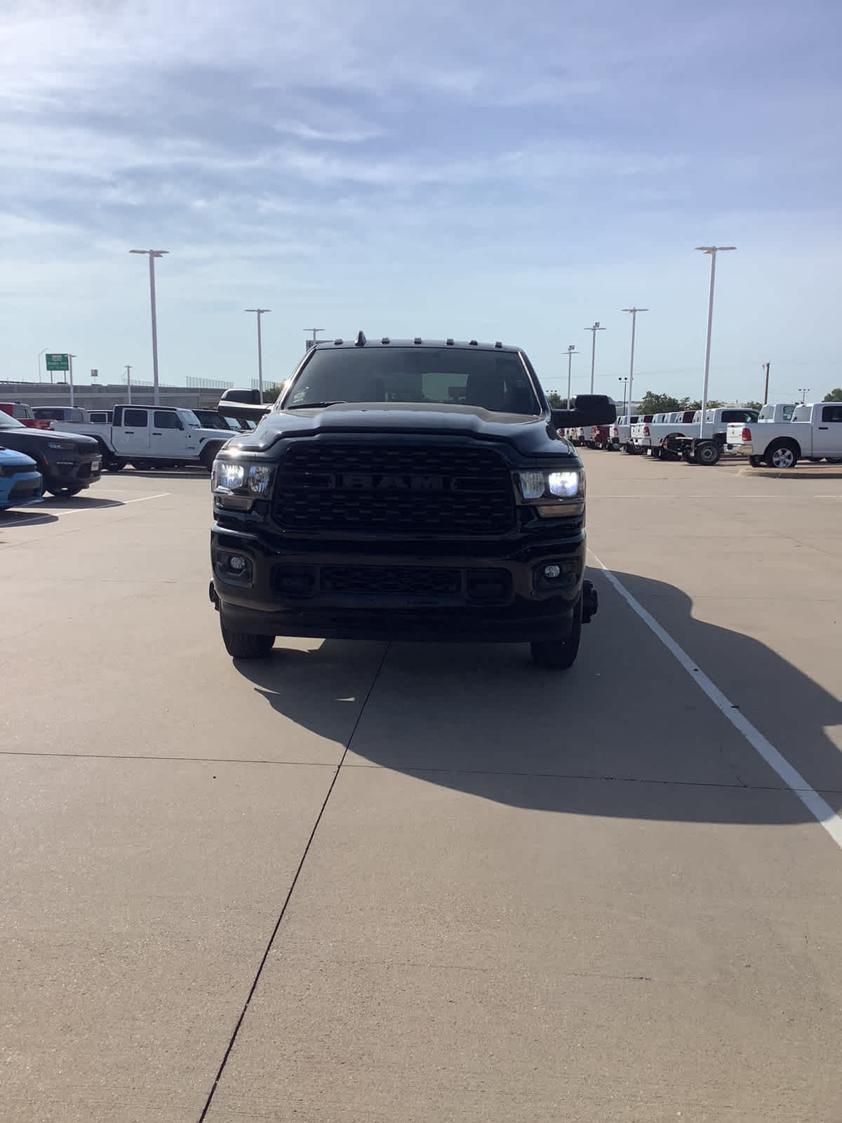 Used Car 2022 Ram 3500  Big Horn 4x4 Mega Cab 64 Box For Sale Under $70,000 In Waco, Texas