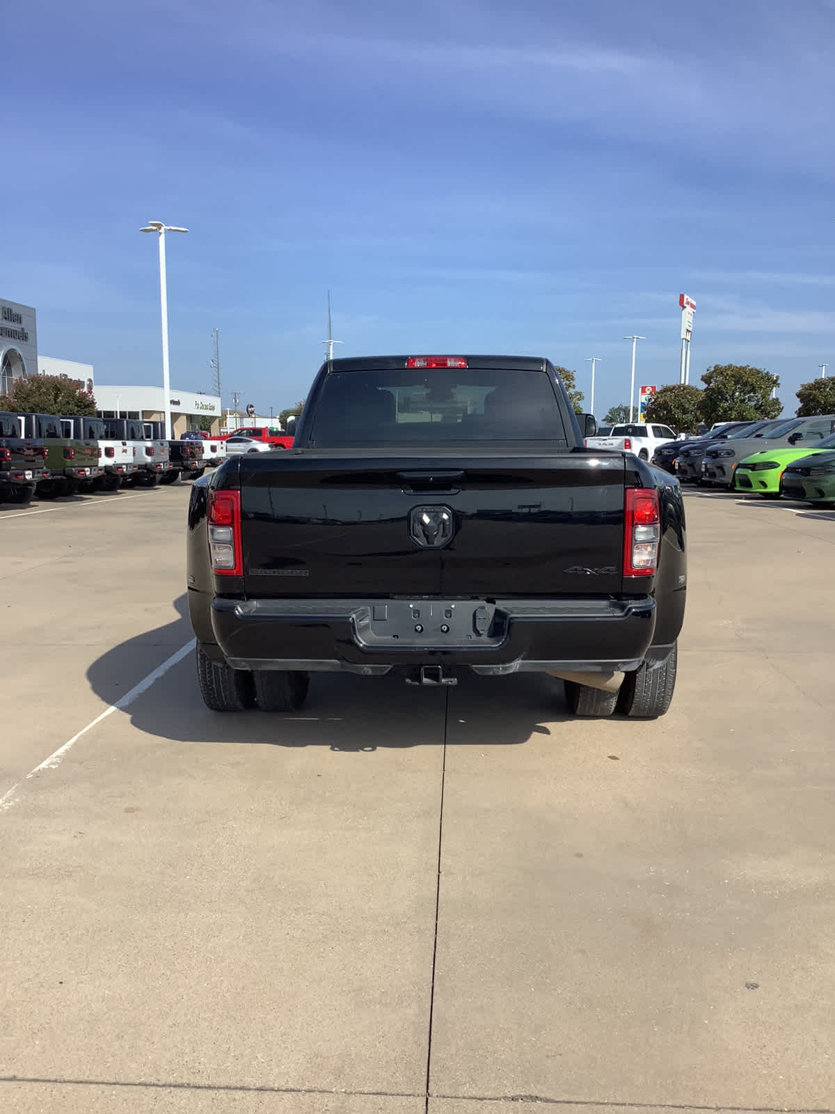 Used Car 2022 Ram 3500  Big Horn 4x4 Mega Cab 64 Box For Sale Under $70,000 In Waco, Texas