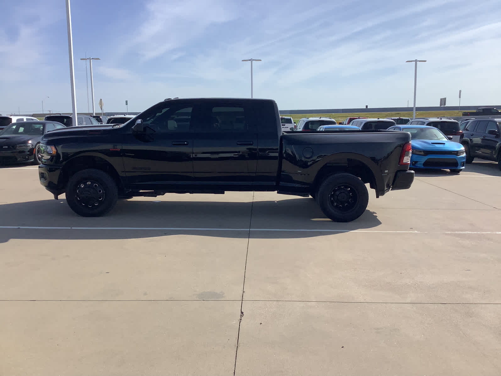 Used Car 2022 Ram 3500  Big Horn 4x4 Mega Cab 64 Box For Sale Under $70,000 In Waco, Texas