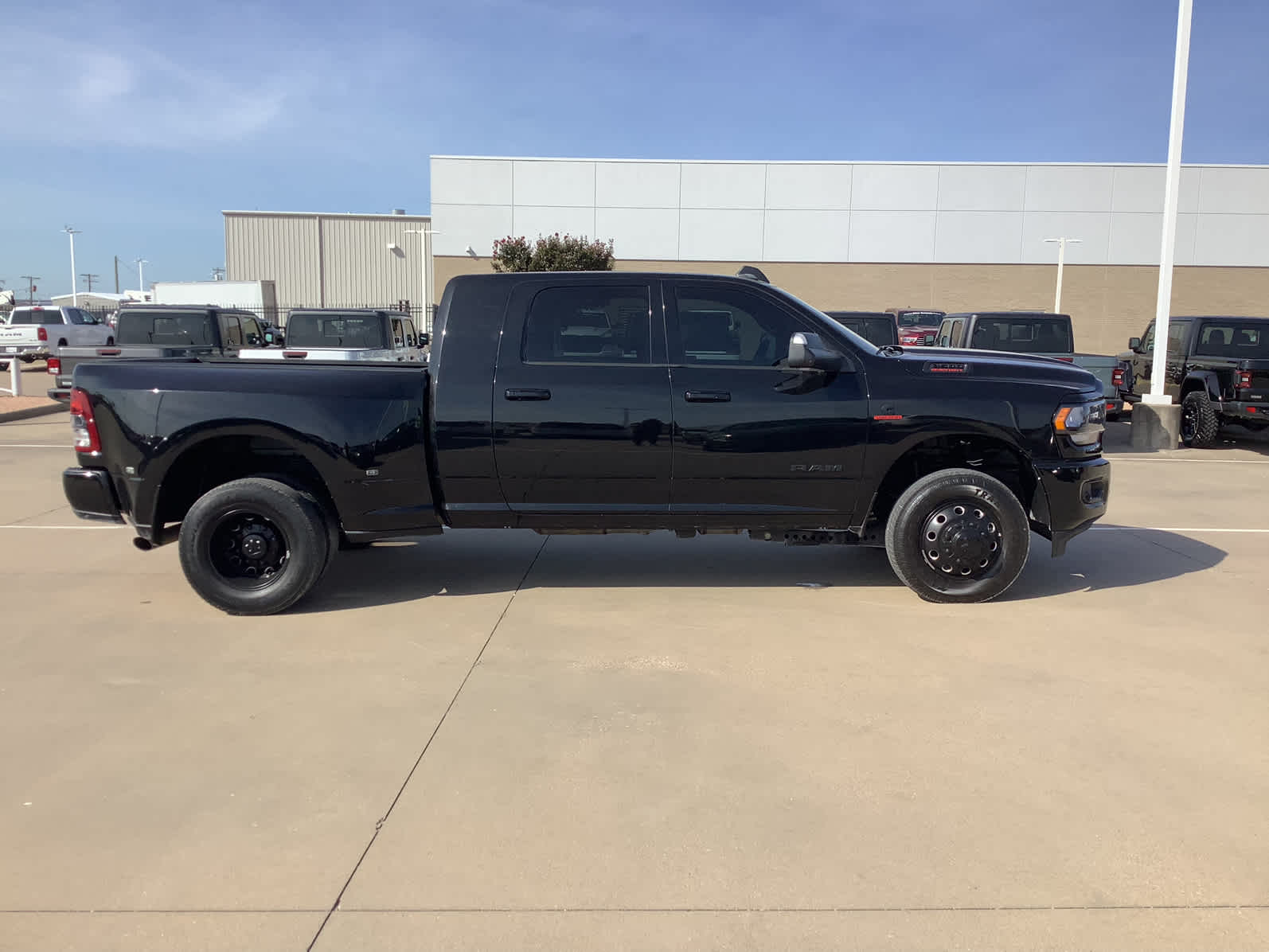 Used Car 2022 Ram 3500  Big Horn 4x4 Mega Cab 64 Box For Sale Under $70,000 In Waco, Texas