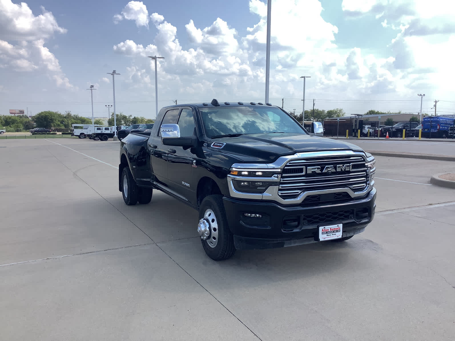 new 2026 Ram 3500 car, priced at $80,314
