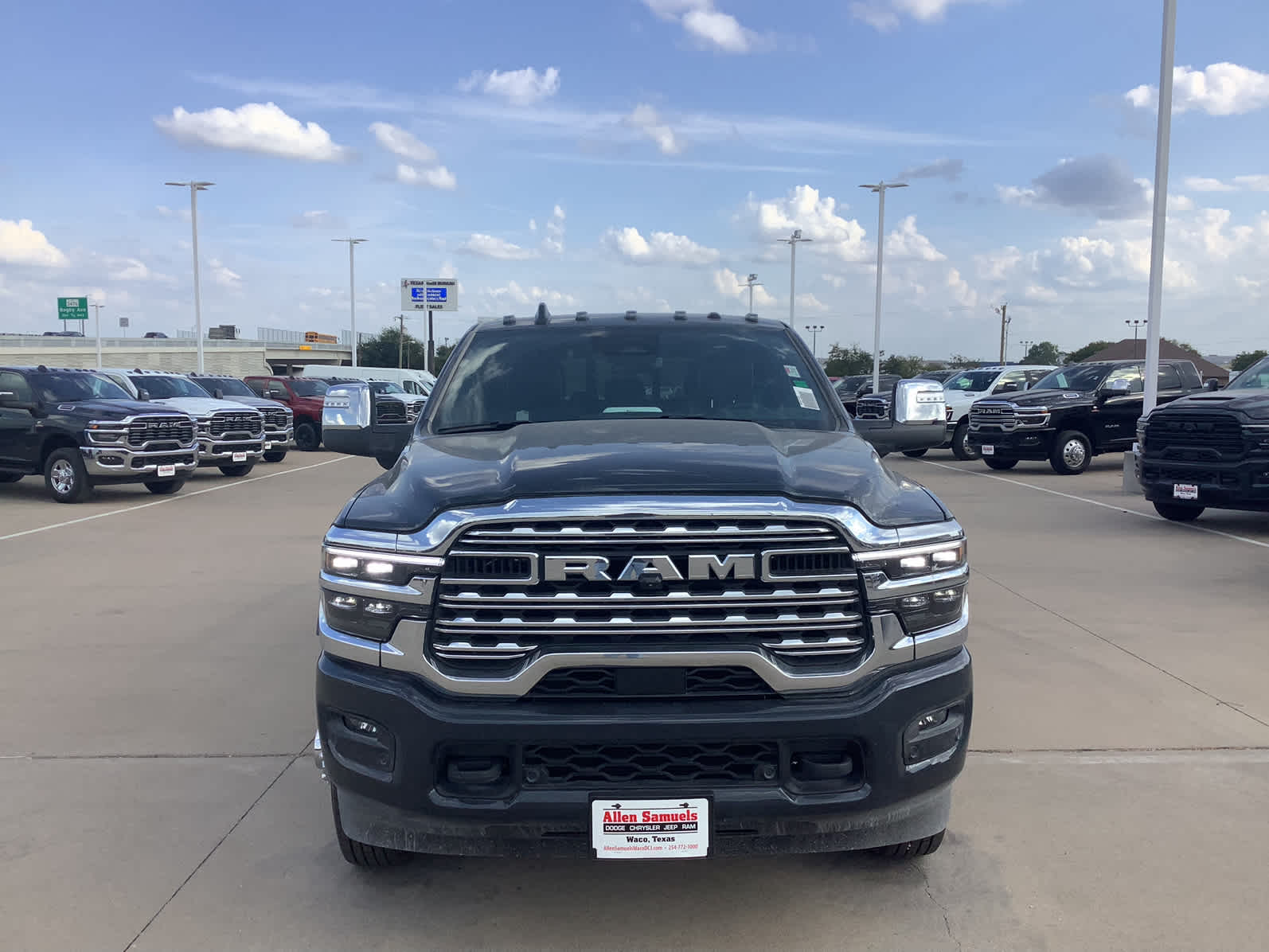 new 2026 Ram 3500 car, priced at $92,836