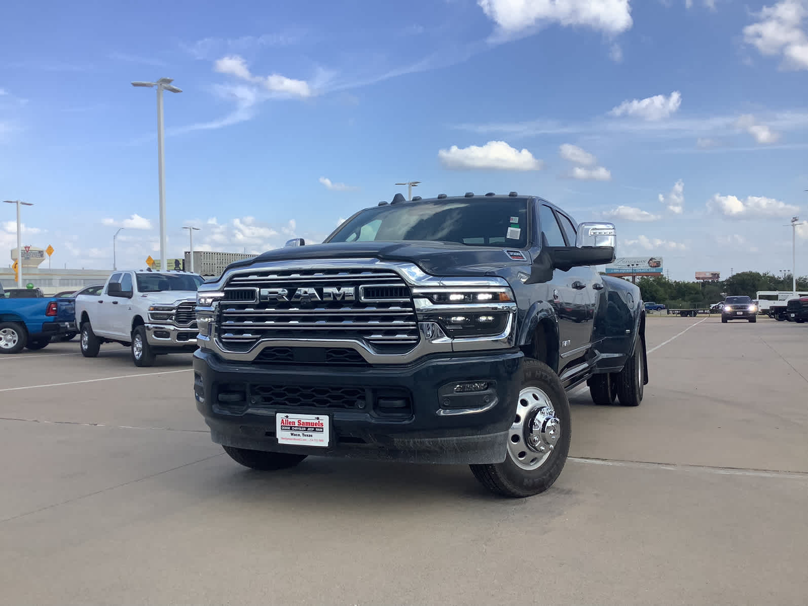 new 2026 Ram 3500 car, priced at $92,836