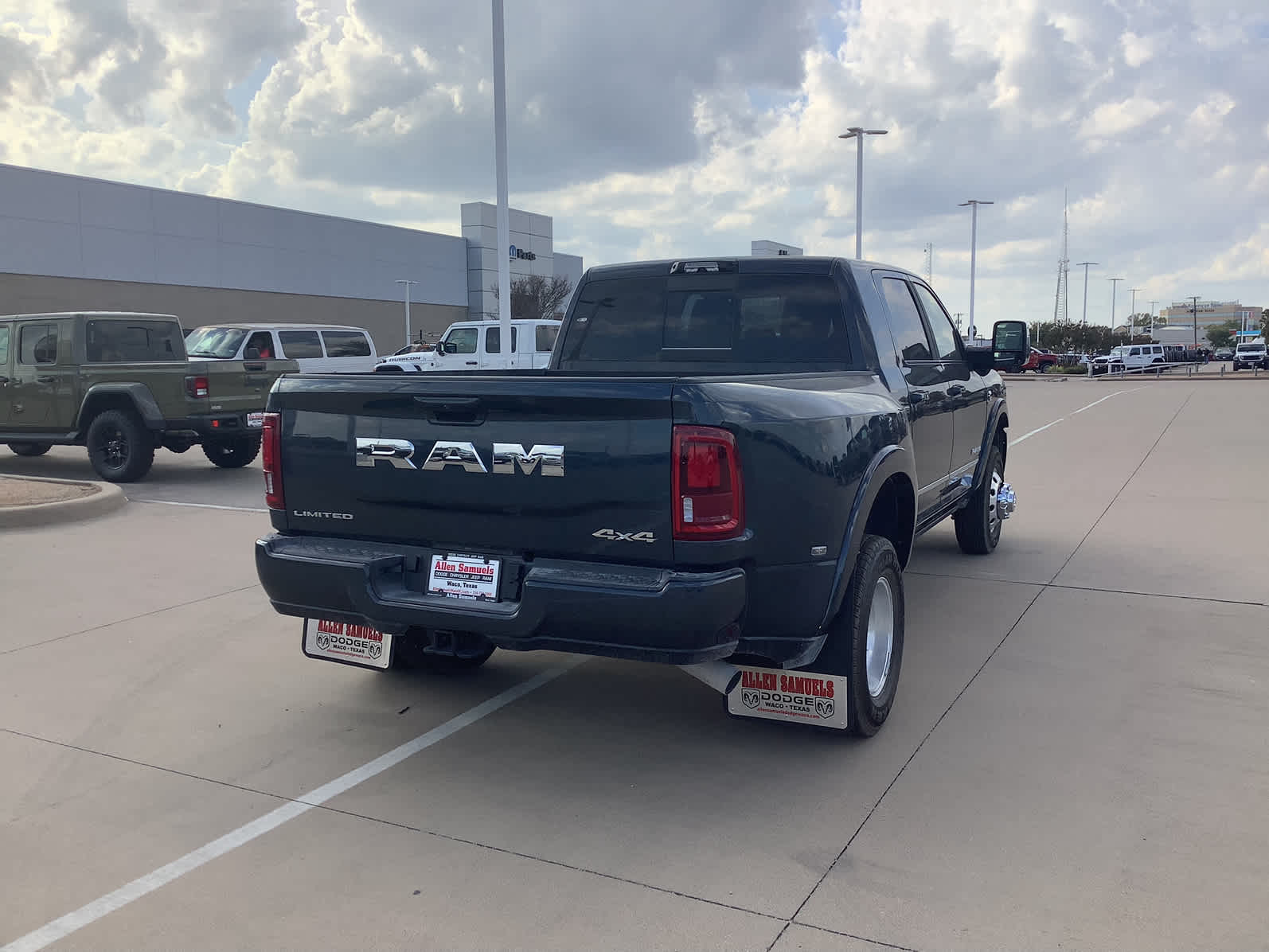 new 2026 Ram 3500 car, priced at $92,836