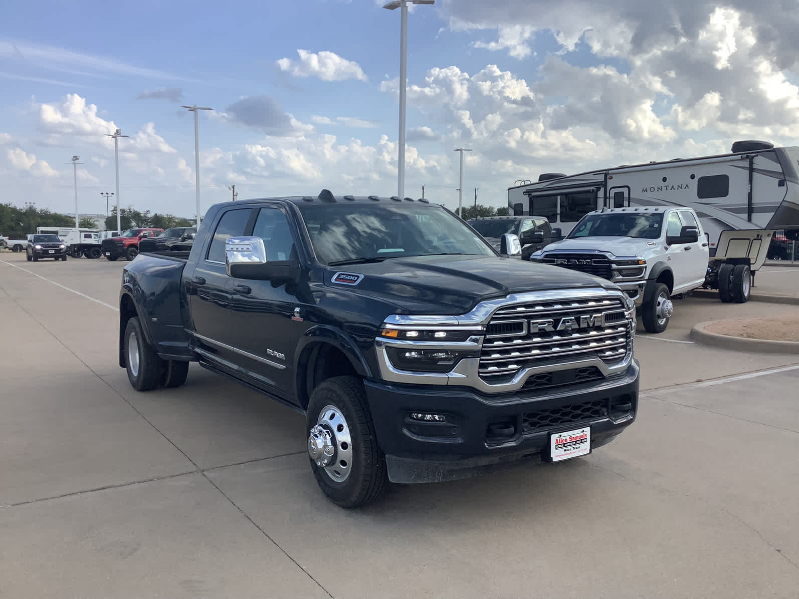 new 2026 Ram 3500 car, priced at $92,836