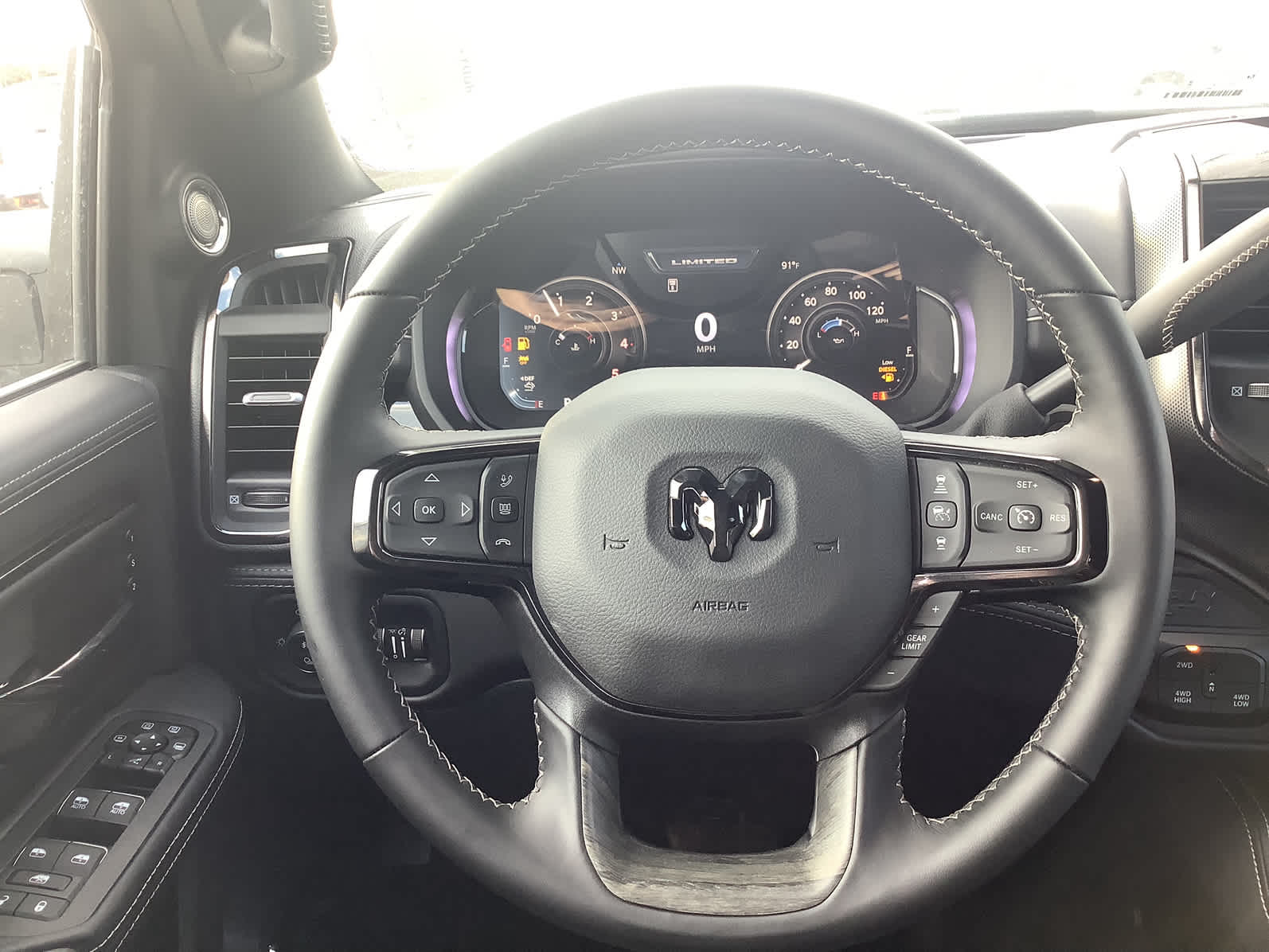 new 2026 Ram 3500 car, priced at $92,836