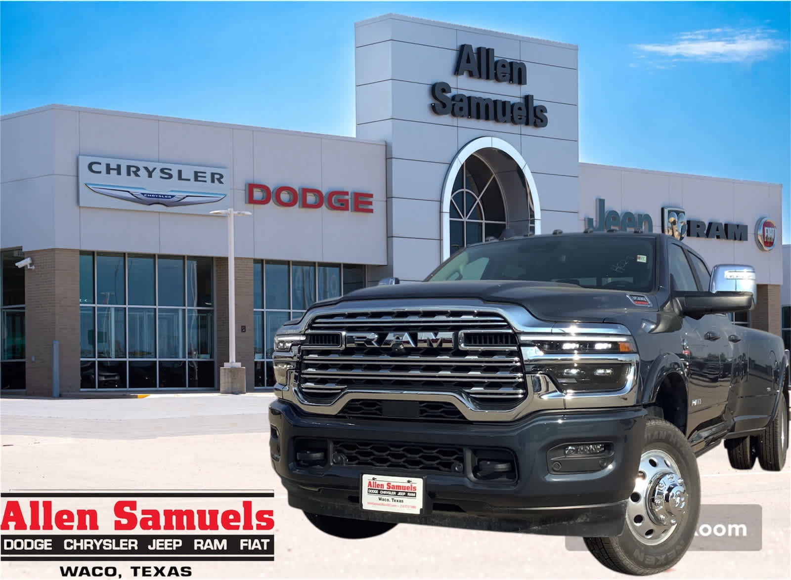 New Car 2025 Ram 3500  Longhorn For Sale In Waco, Texas