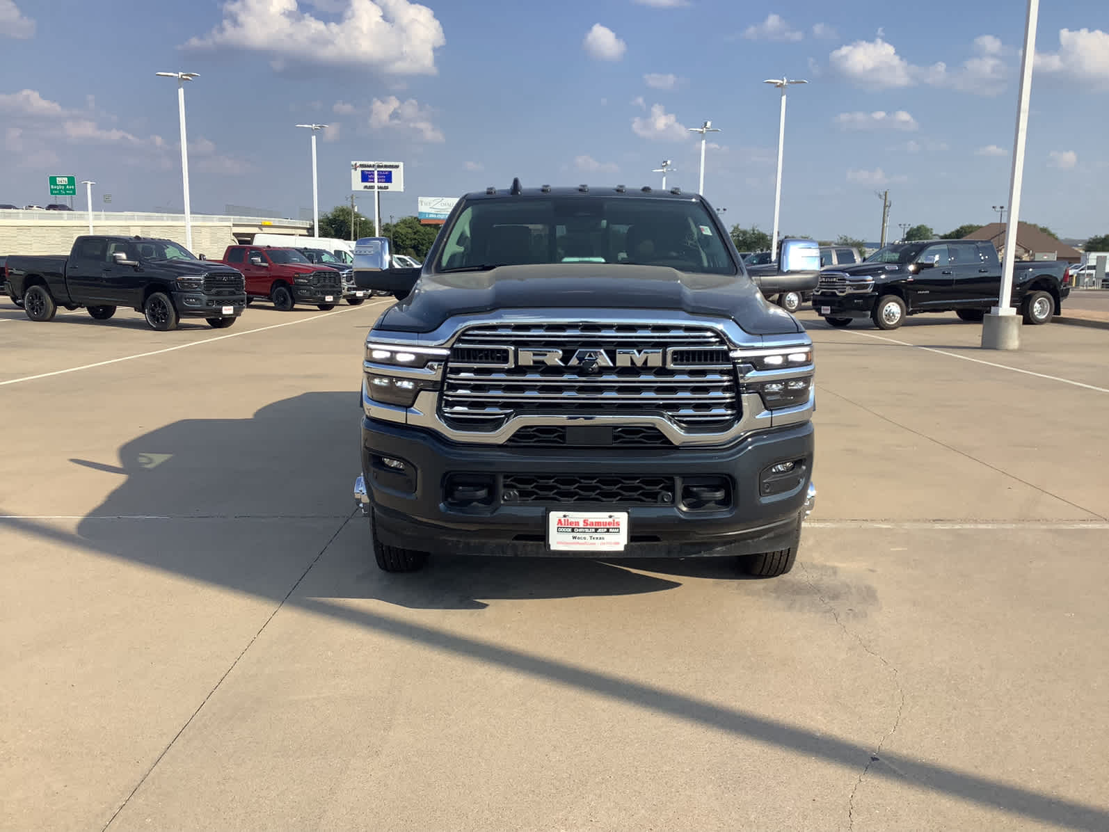New Car 2025 Ram 3500  Longhorn For Sale In Waco, Texas