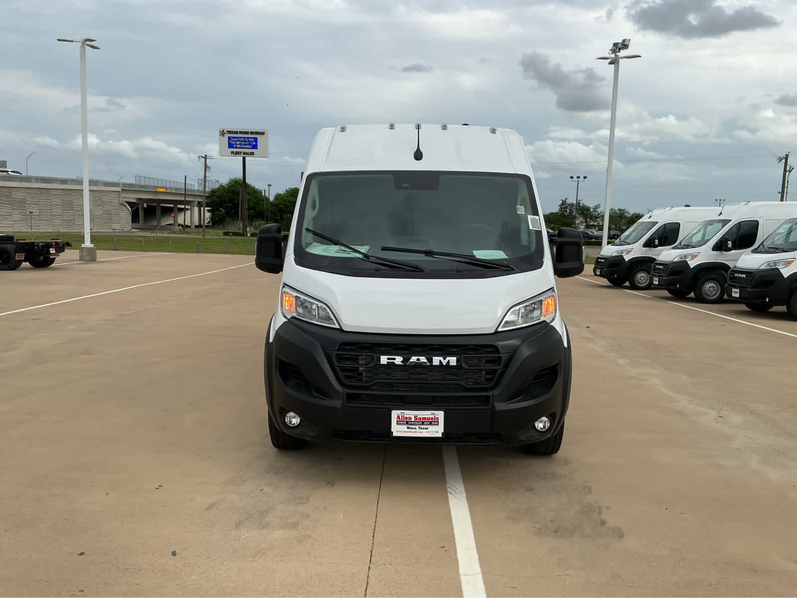 new 2026 Ram ProMaster Cargo Van car, priced at $54,430
