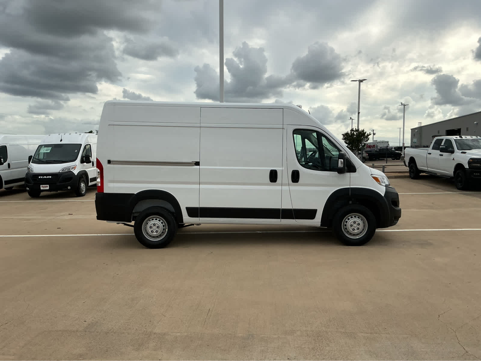 new 2026 Ram ProMaster Cargo Van car, priced at $54,430