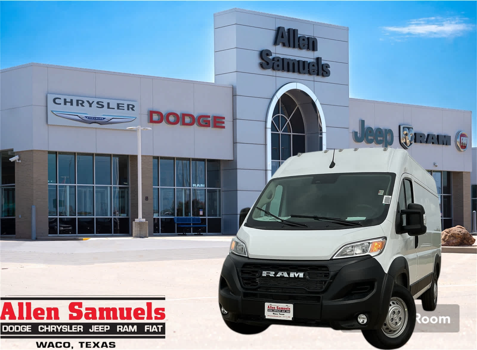 new 2026 Ram ProMaster Cargo Van car, priced at $54,430