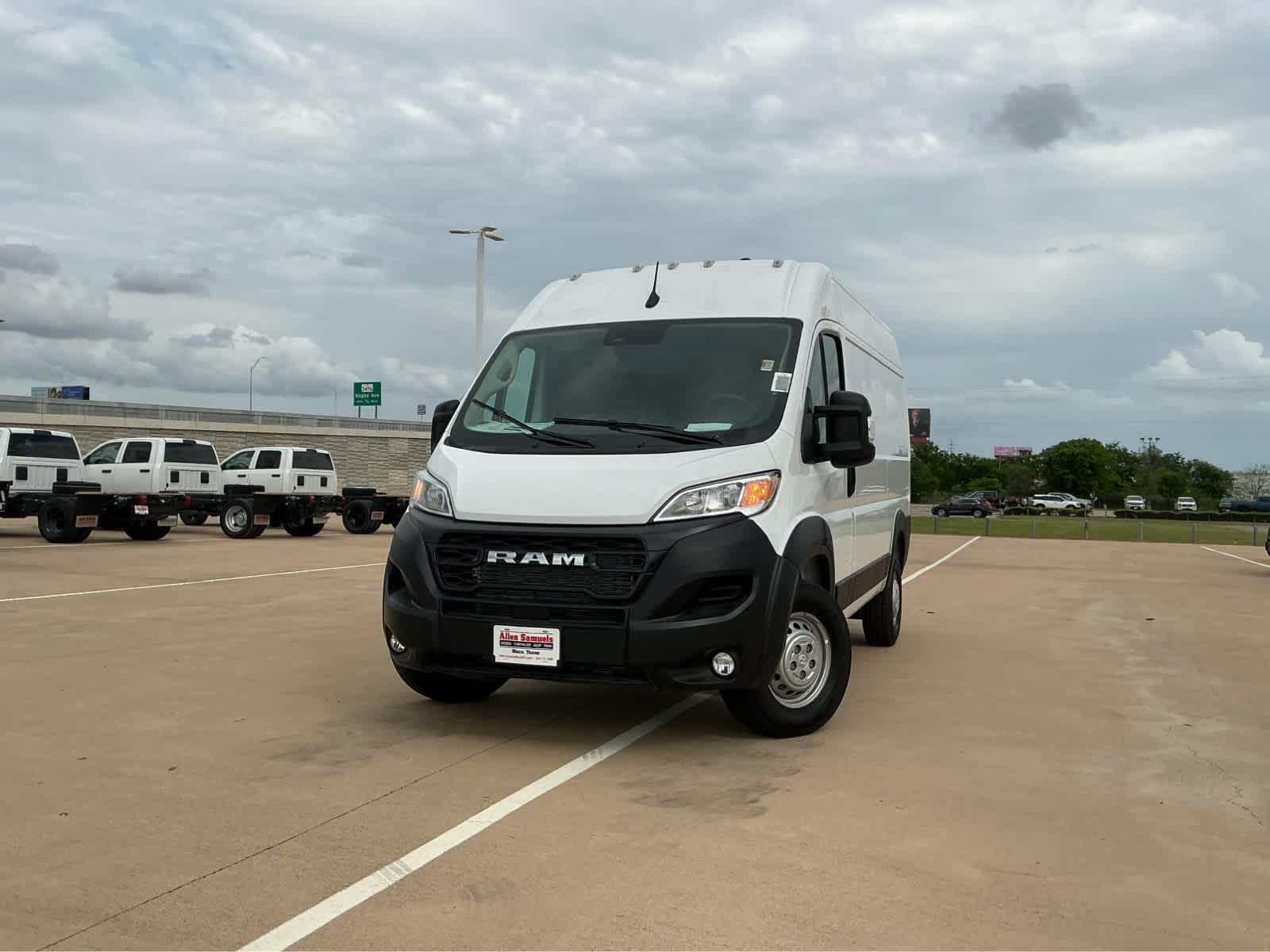 new 2026 Ram ProMaster Cargo Van car, priced at $54,430