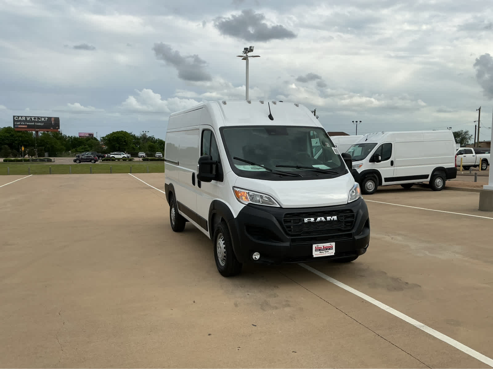 new 2026 Ram ProMaster Cargo Van car, priced at $54,430