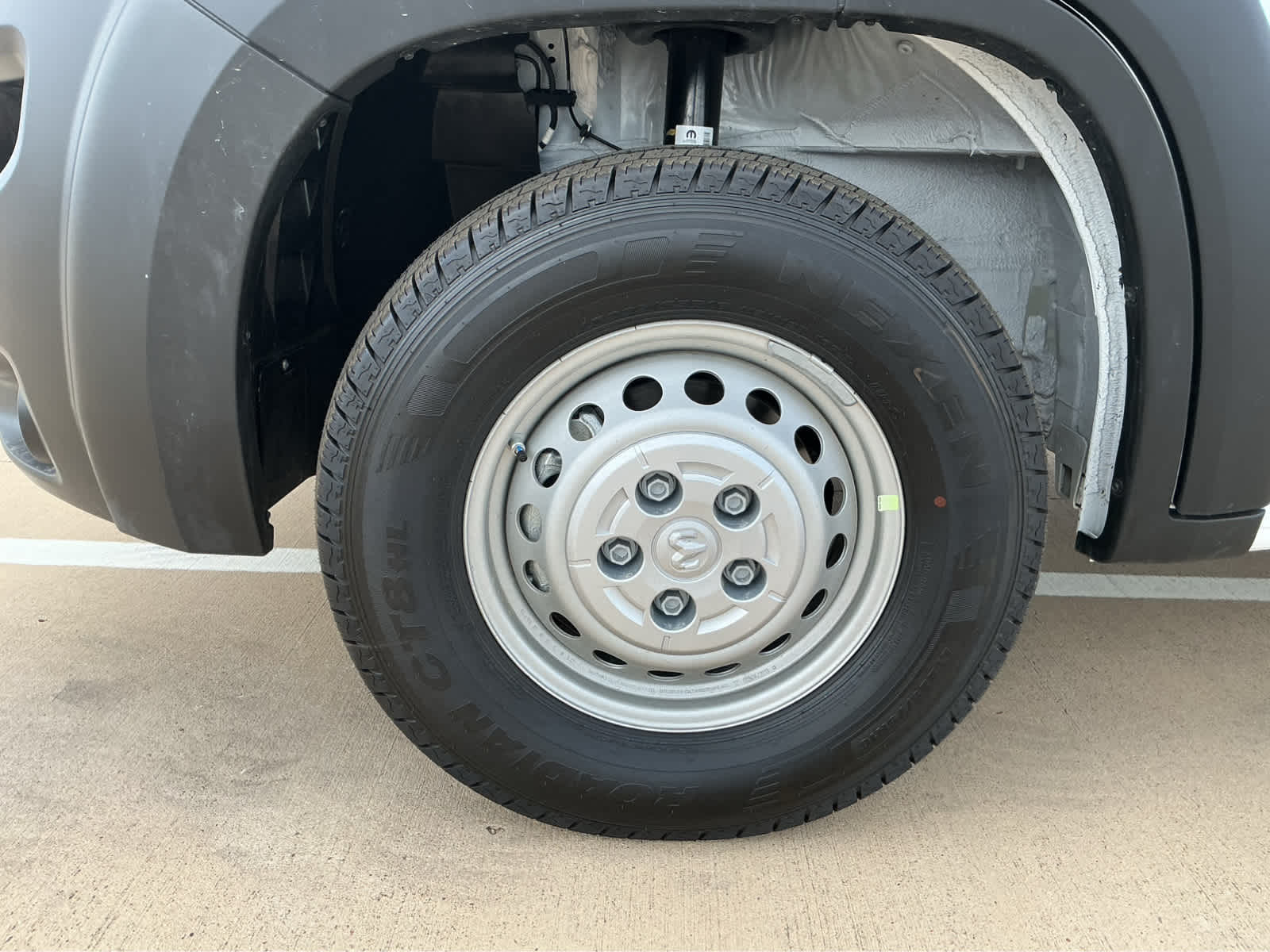 new 2026 Ram ProMaster Cargo Van car, priced at $54,430