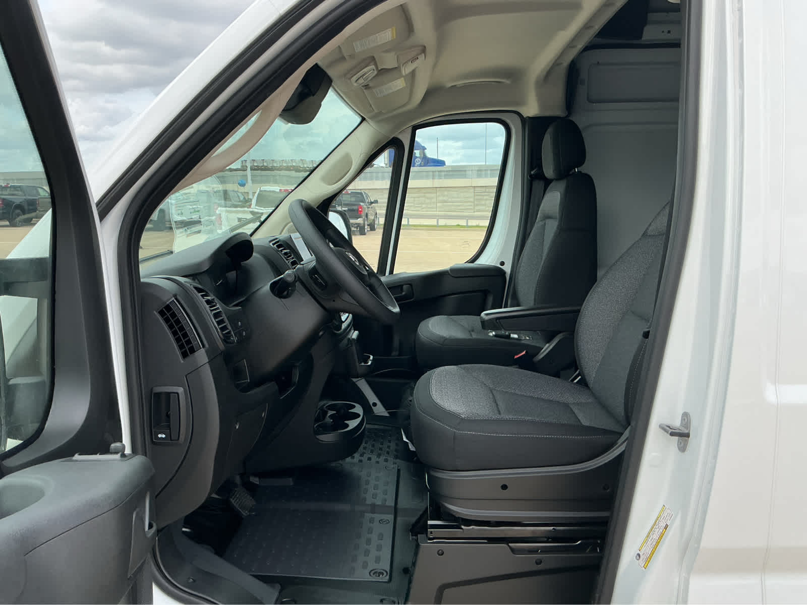 new 2026 Ram ProMaster Cargo Van car, priced at $54,430