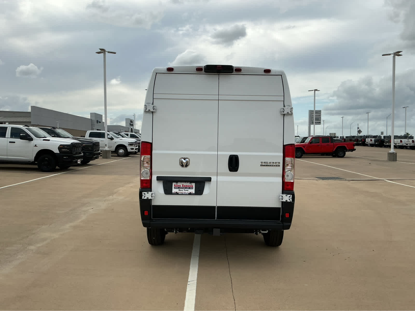 new 2026 Ram ProMaster Cargo Van car, priced at $54,430