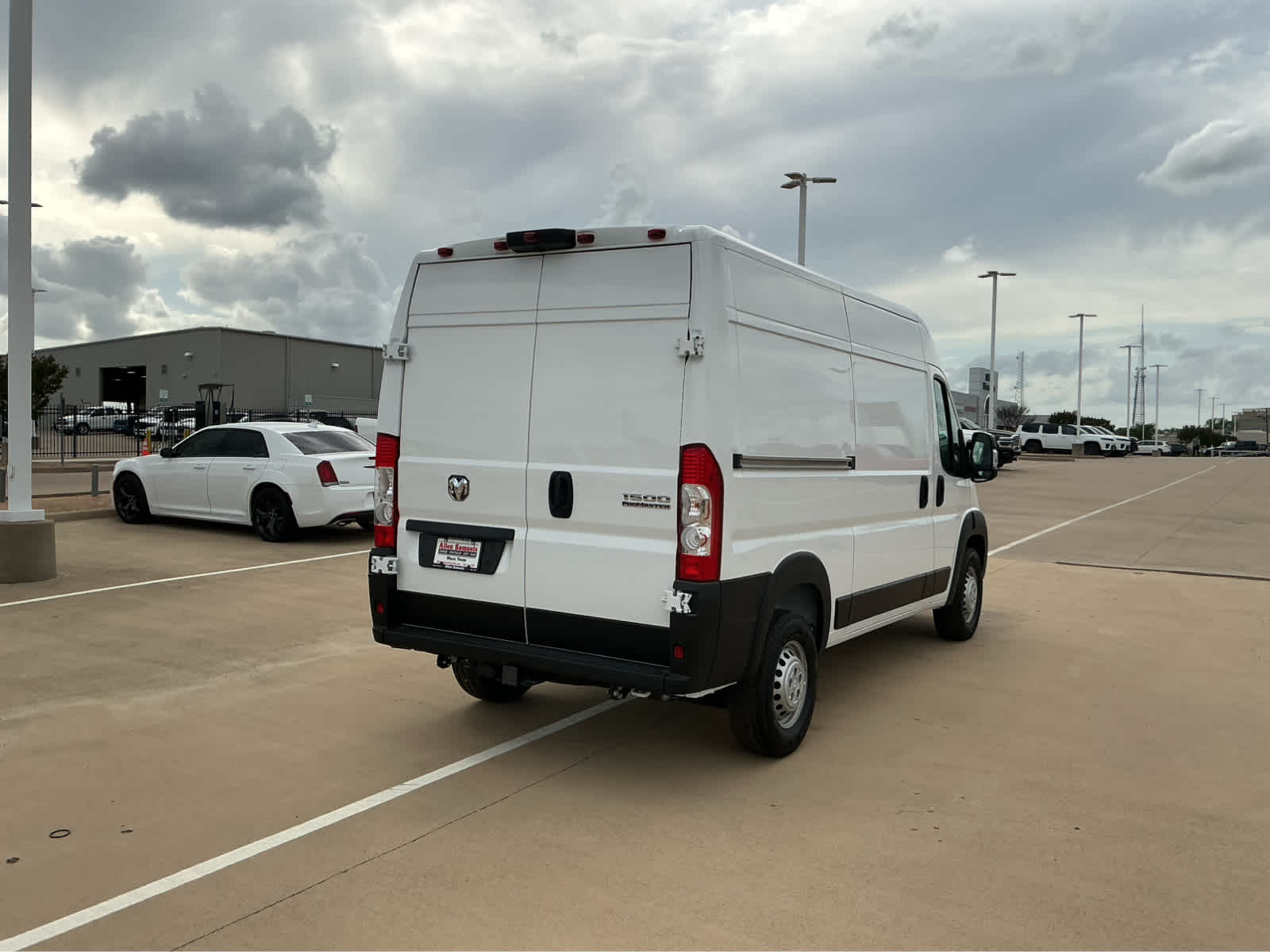 new 2026 Ram ProMaster Cargo Van car, priced at $54,430
