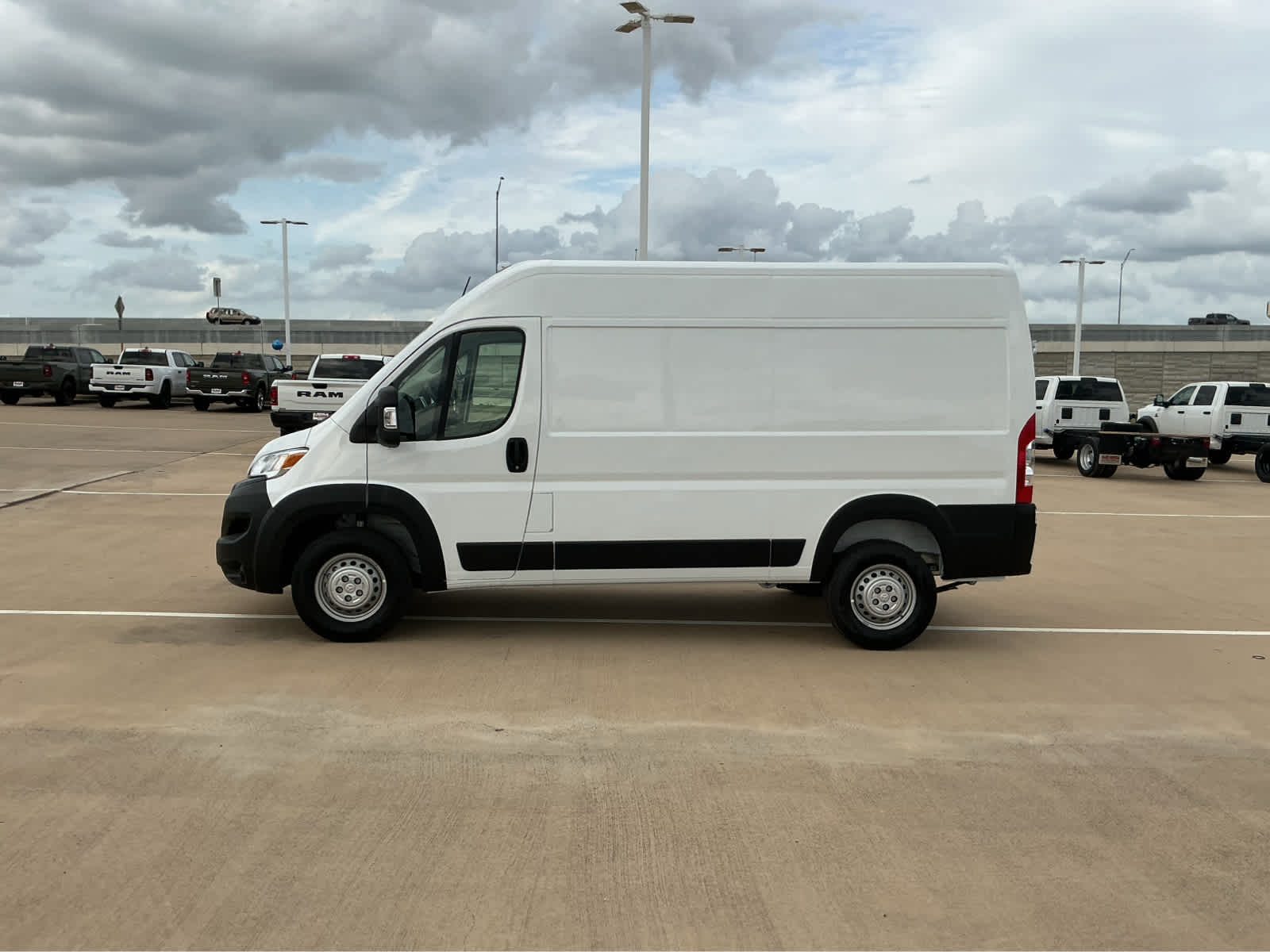 new 2026 Ram ProMaster Cargo Van car, priced at $54,430