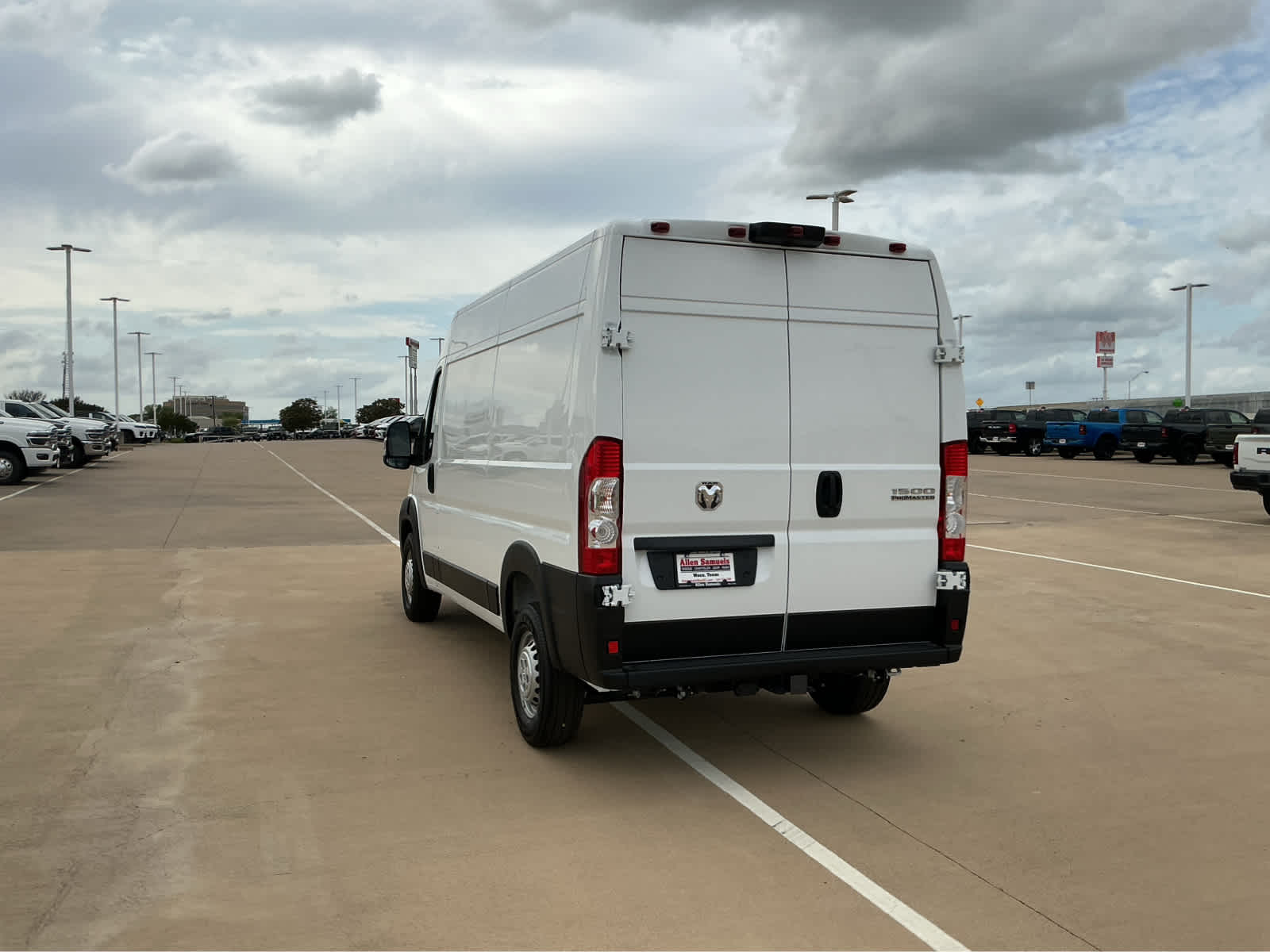 new 2026 Ram ProMaster Cargo Van car, priced at $54,430