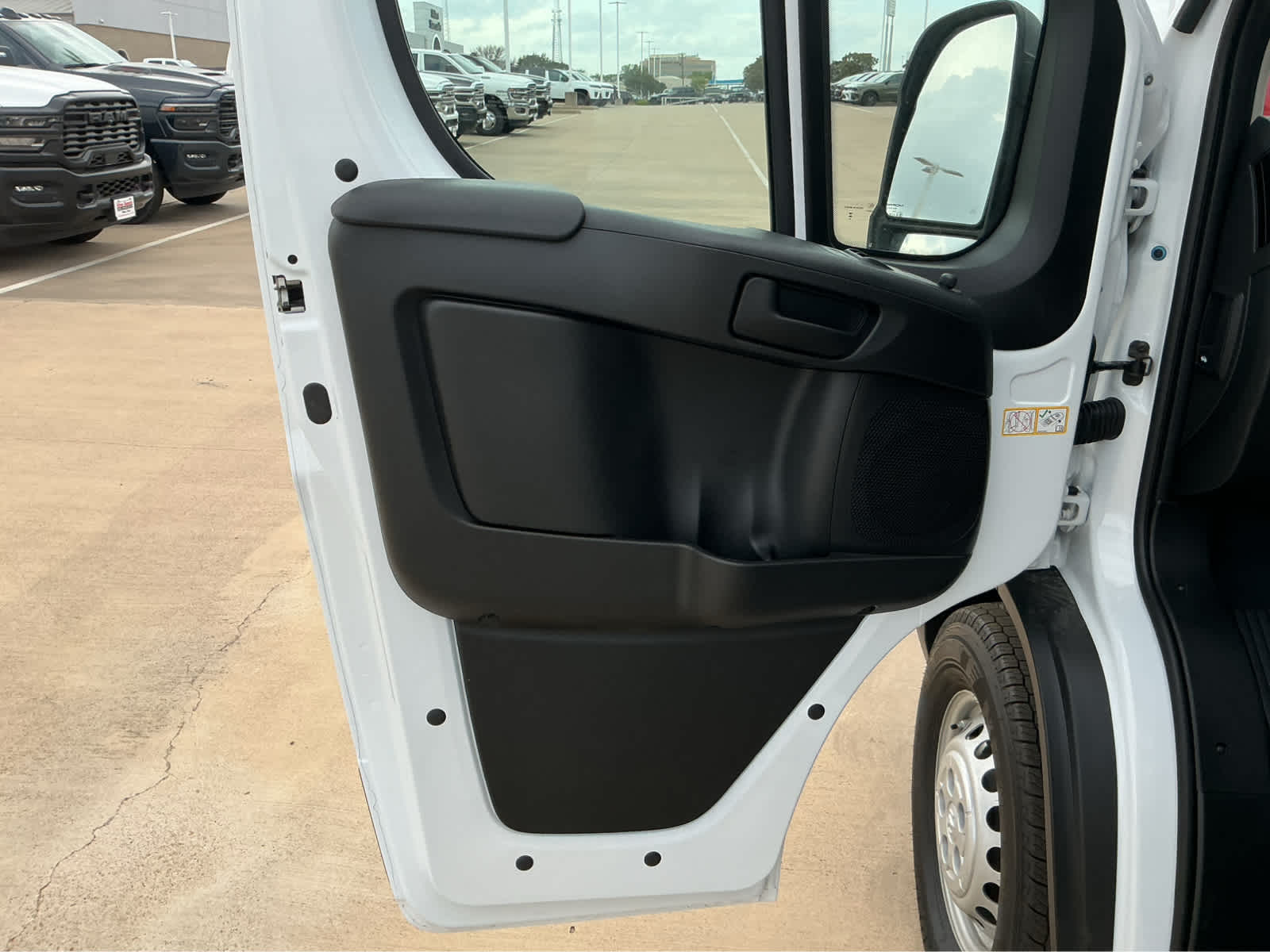 new 2026 Ram ProMaster Cargo Van car, priced at $54,430