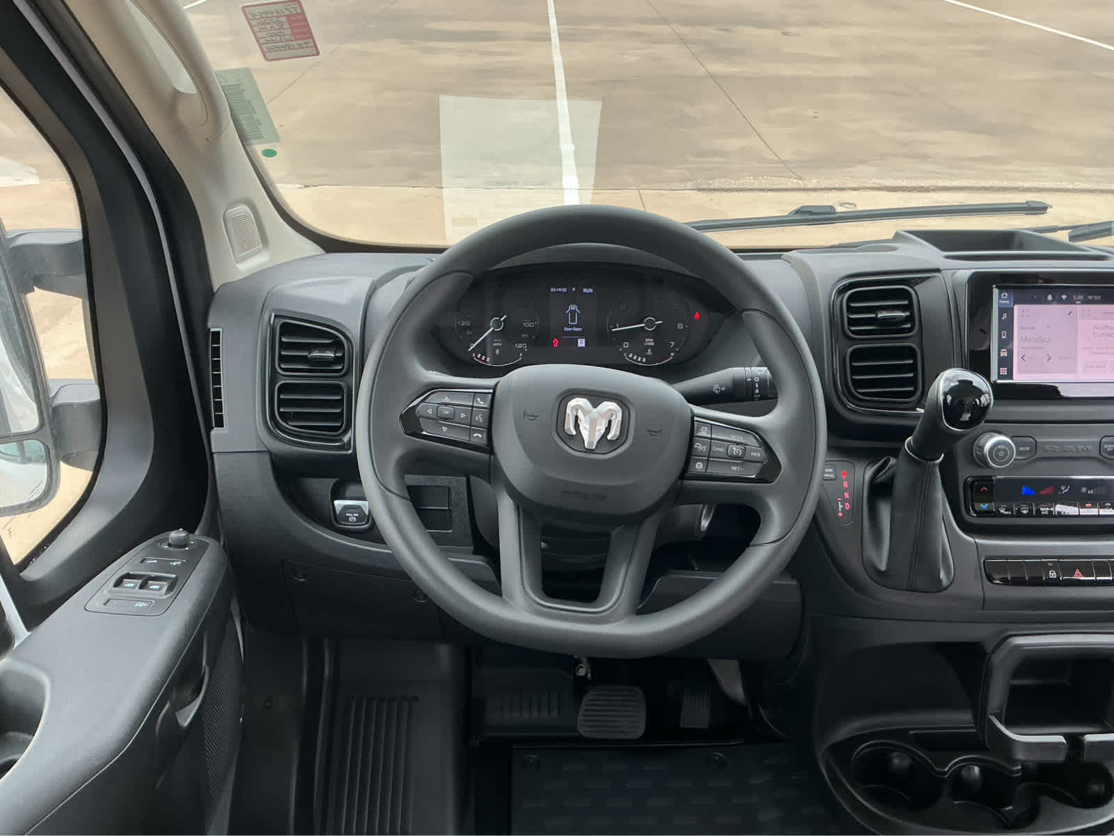 new 2026 Ram ProMaster Cargo Van car, priced at $54,430