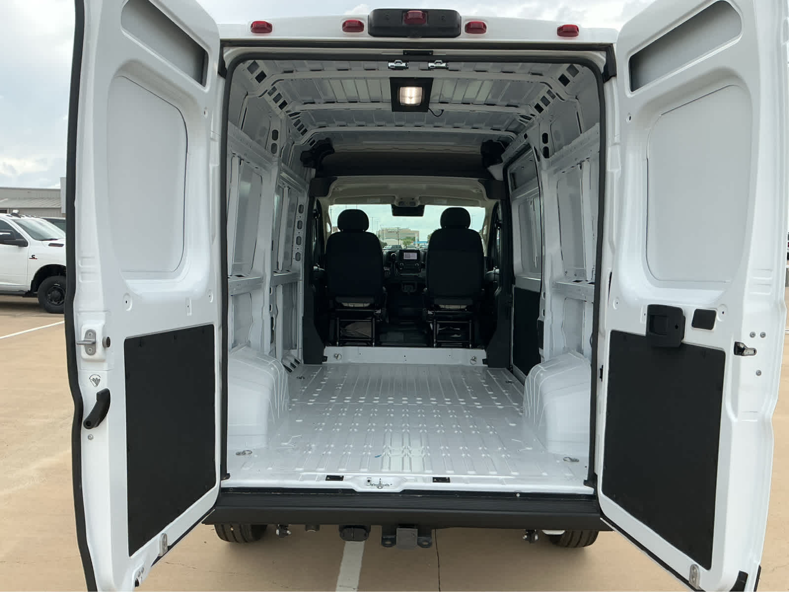 new 2026 Ram ProMaster Cargo Van car, priced at $54,430