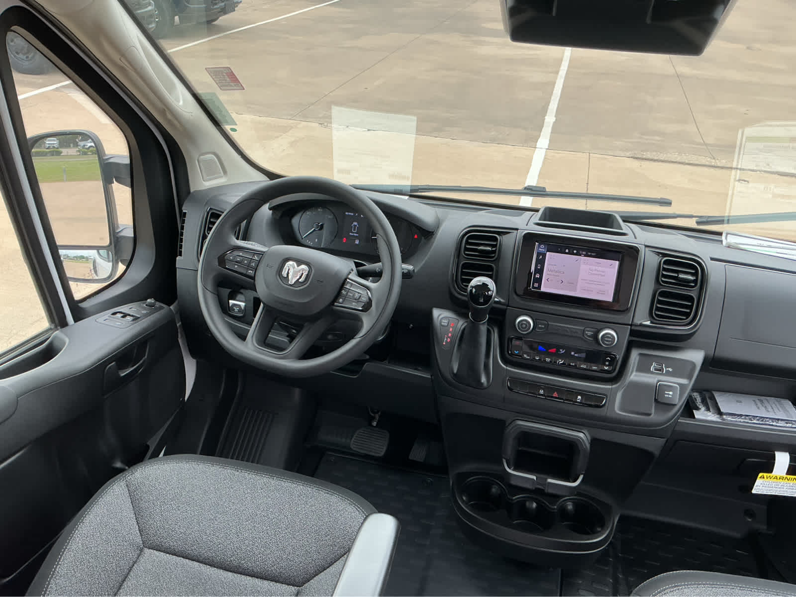new 2026 Ram ProMaster Cargo Van car, priced at $54,430