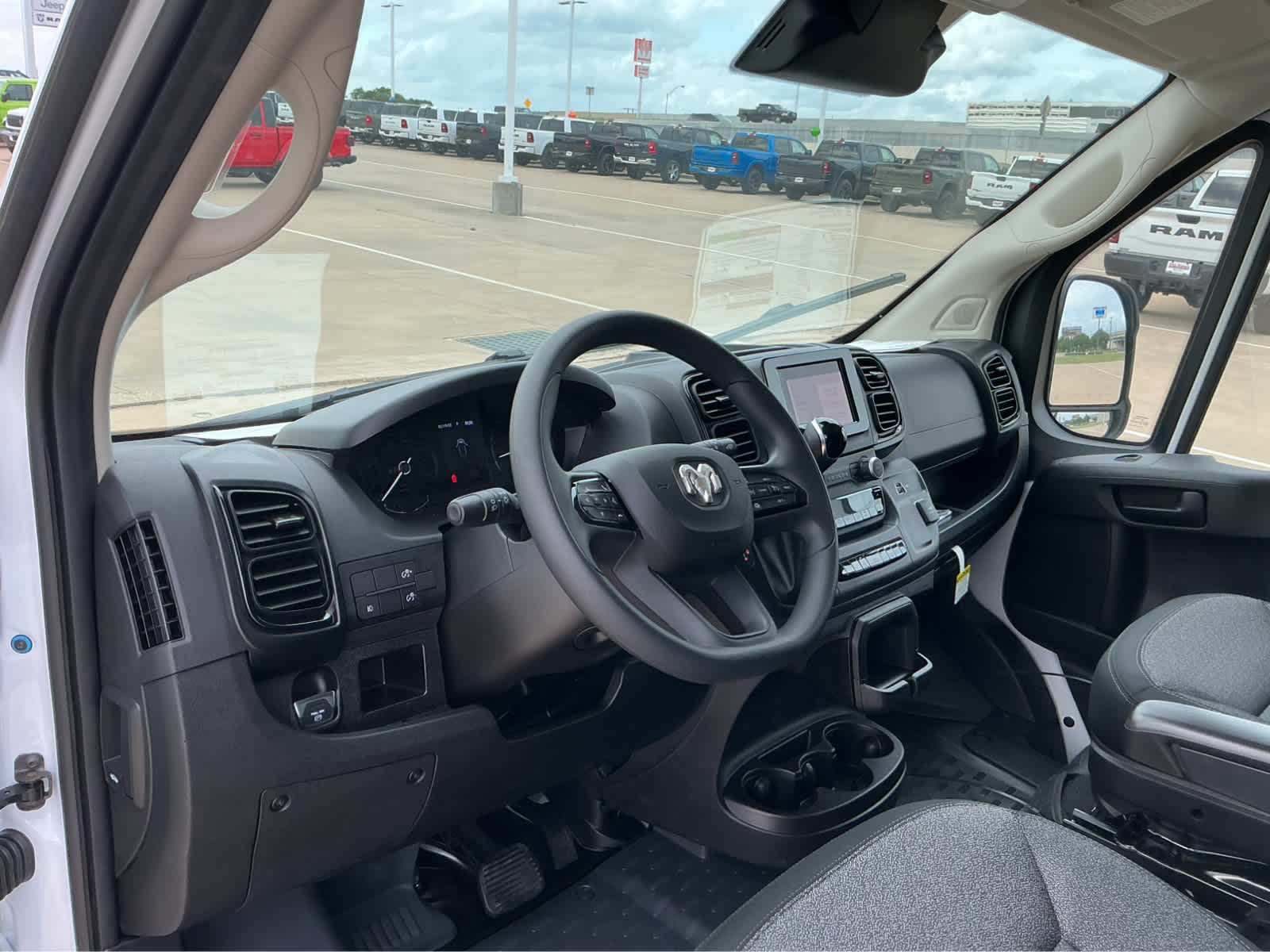 new 2026 Ram ProMaster Cargo Van car, priced at $54,430