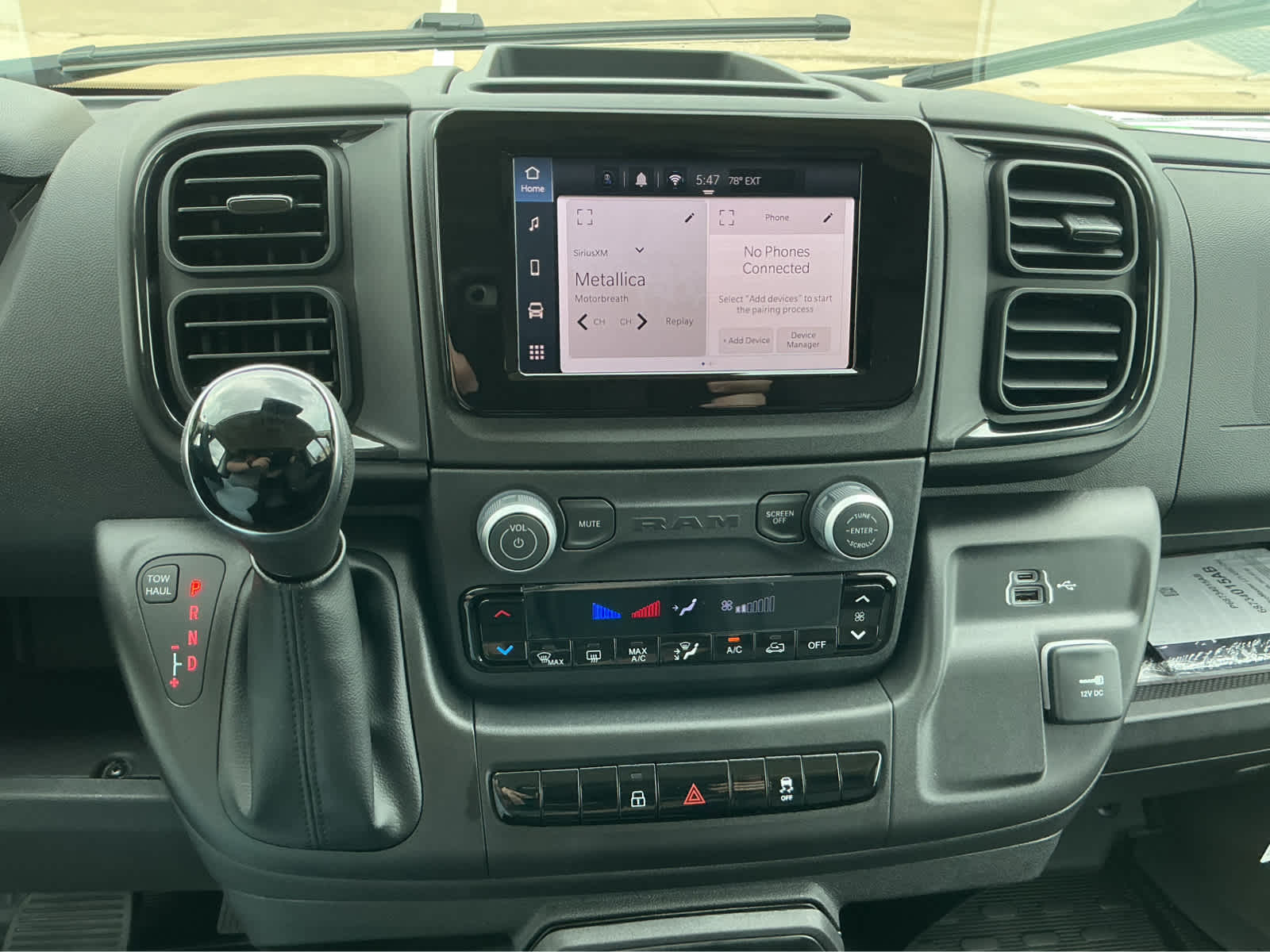 new 2026 Ram ProMaster Cargo Van car, priced at $54,430