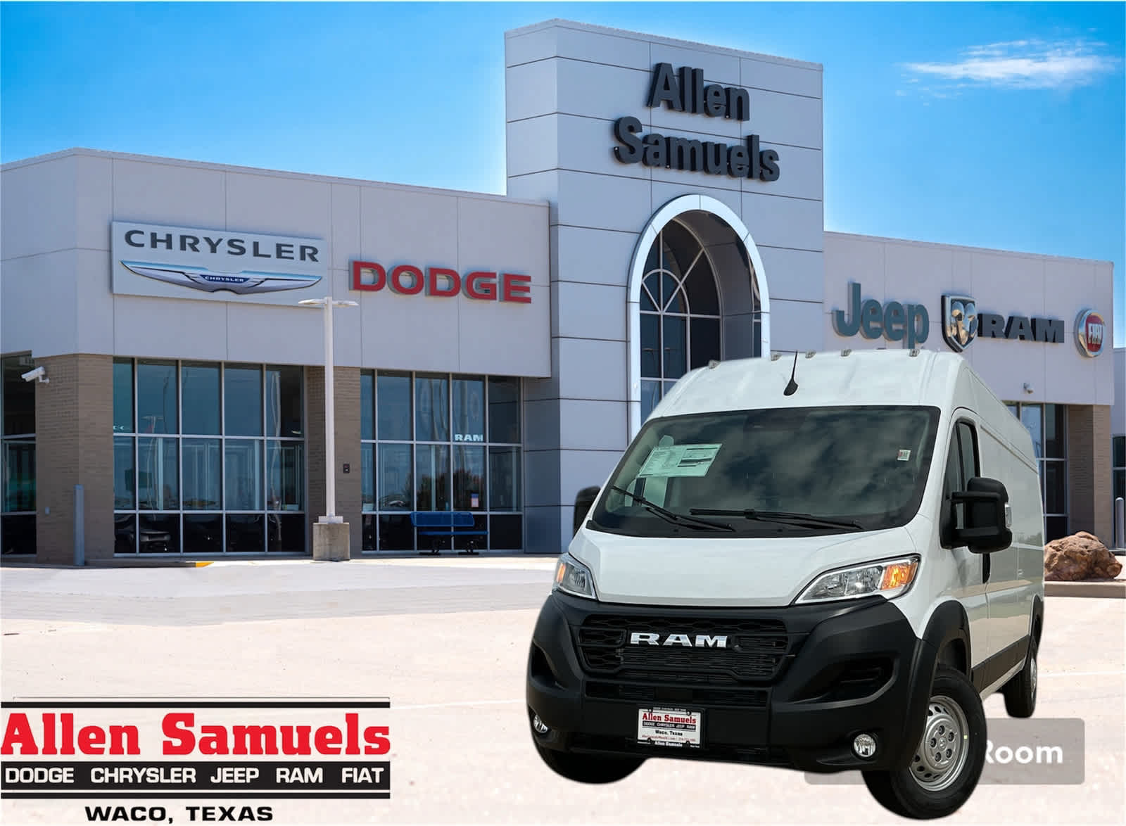 new 2026 Ram ProMaster Cargo Van car, priced at $56,805
