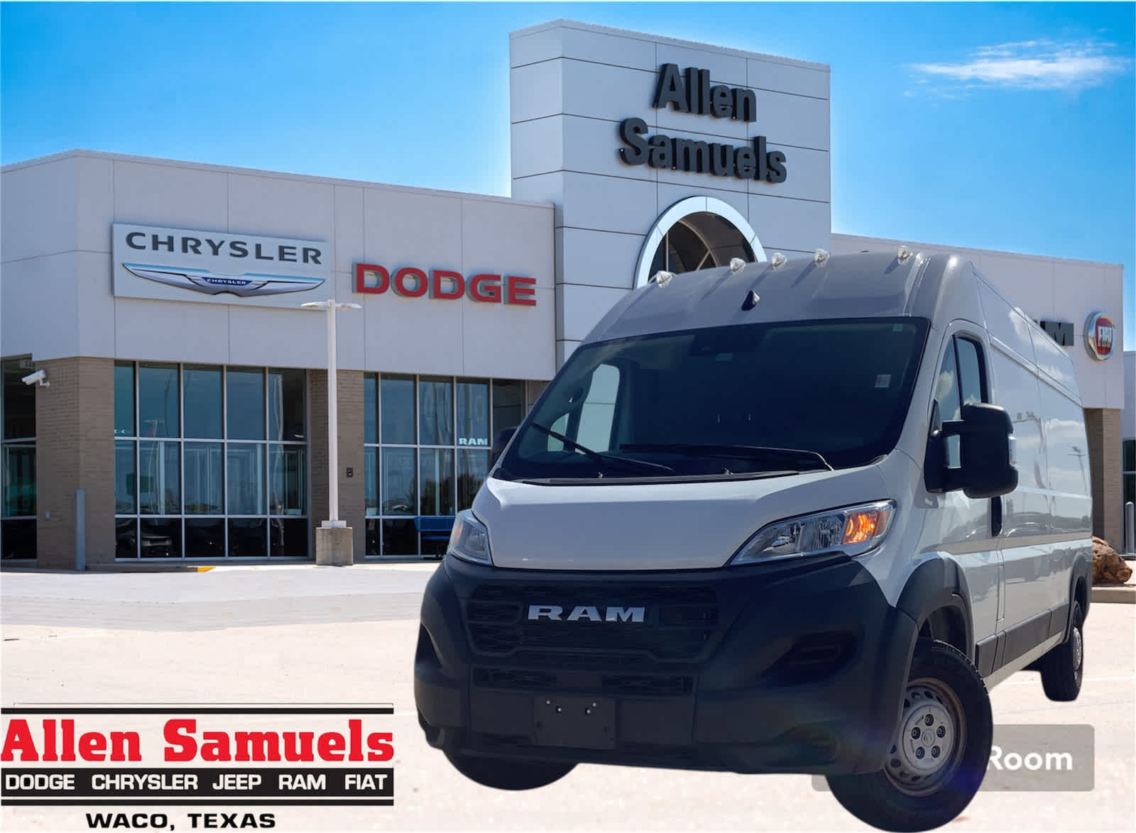 Used Car 2024 Ram Promaster  Tradesman For Sale Under $50,000 In Waco, Texas