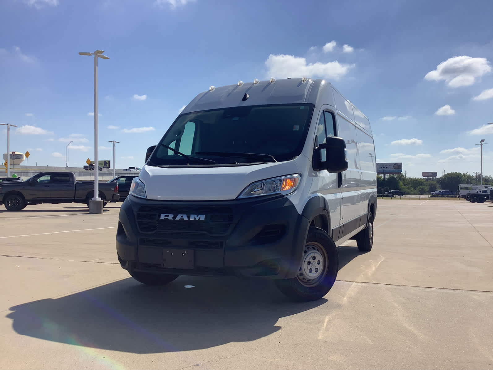 Used Car 2024 Ram Promaster  Tradesman For Sale Under $50,000 In Waco, Texas