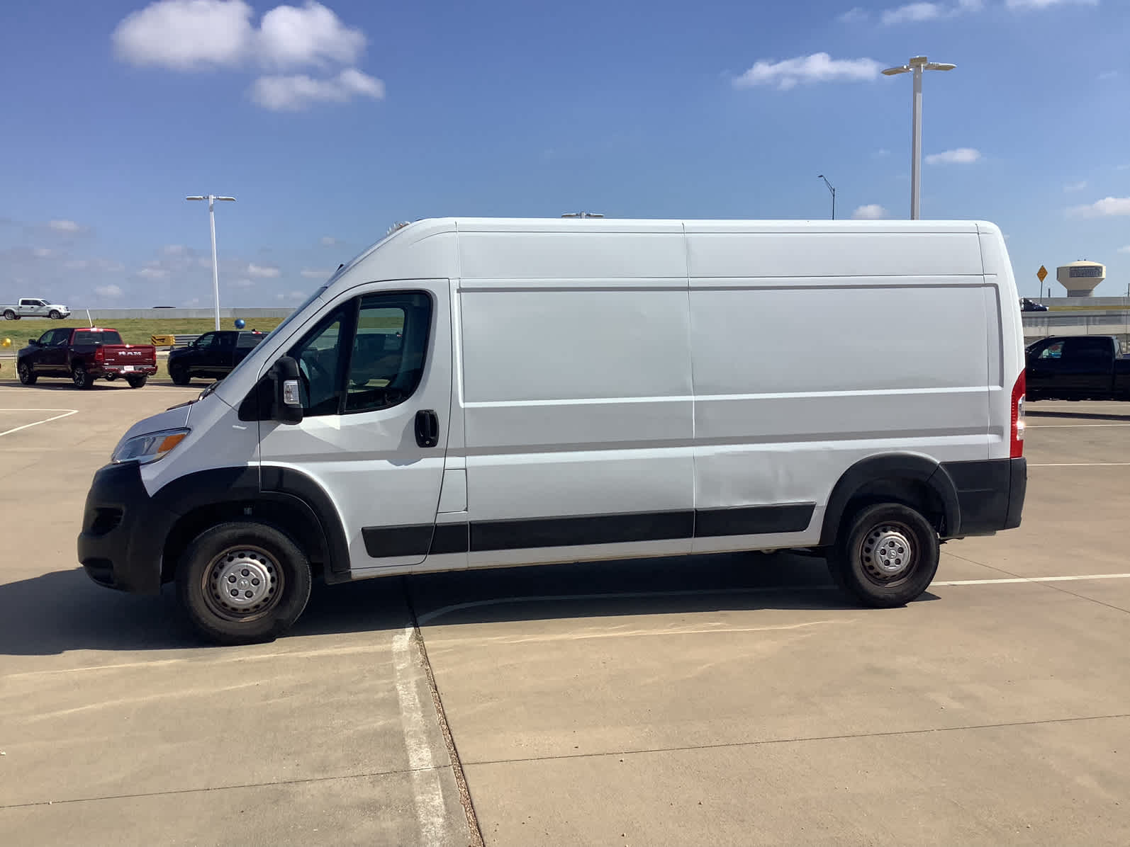 Used Car 2024 Ram Promaster  Tradesman For Sale Under $50,000 In Waco, Texas