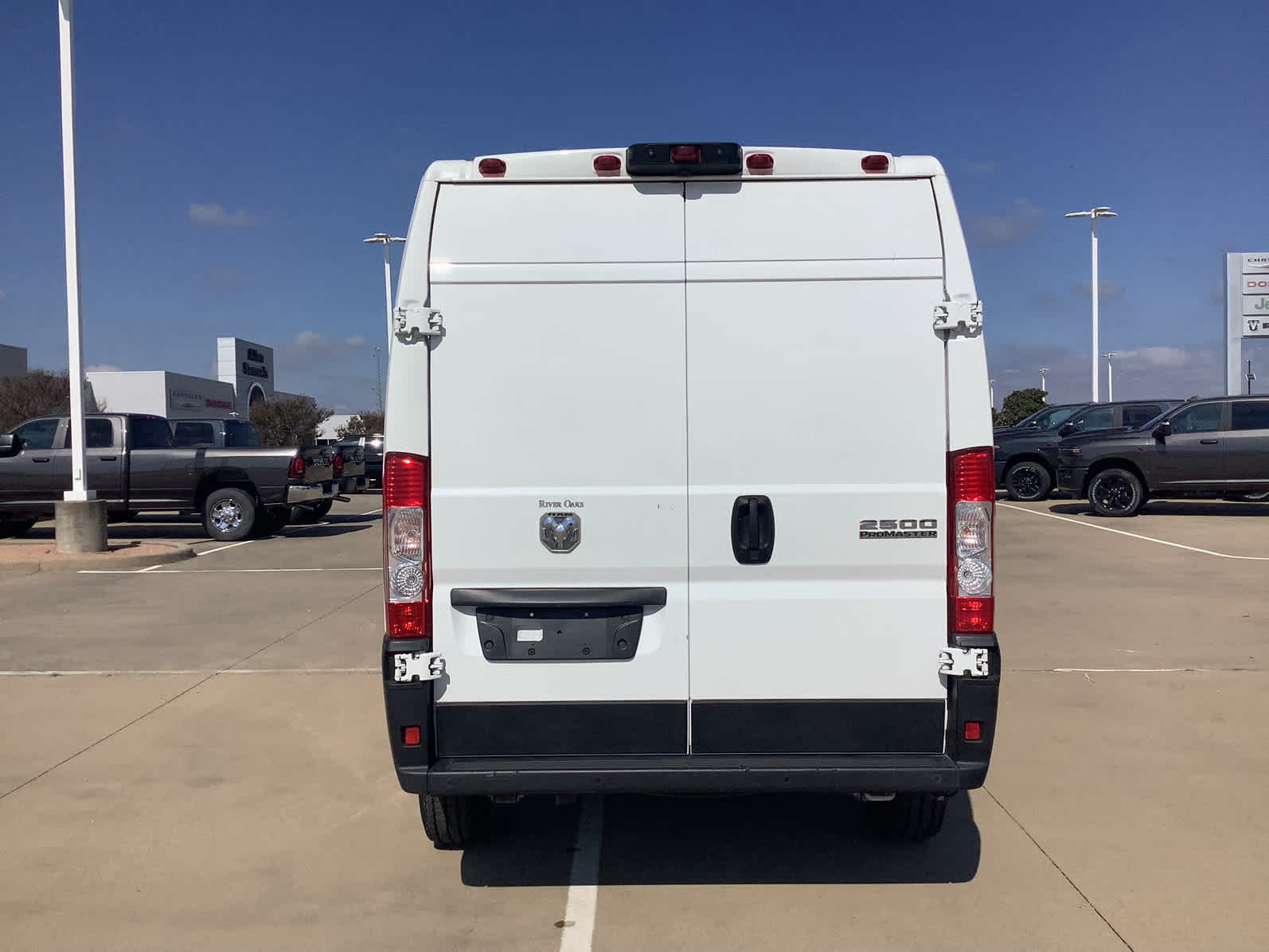 Used Car 2024 Ram Promaster  Tradesman For Sale Under $50,000 In Waco, Texas