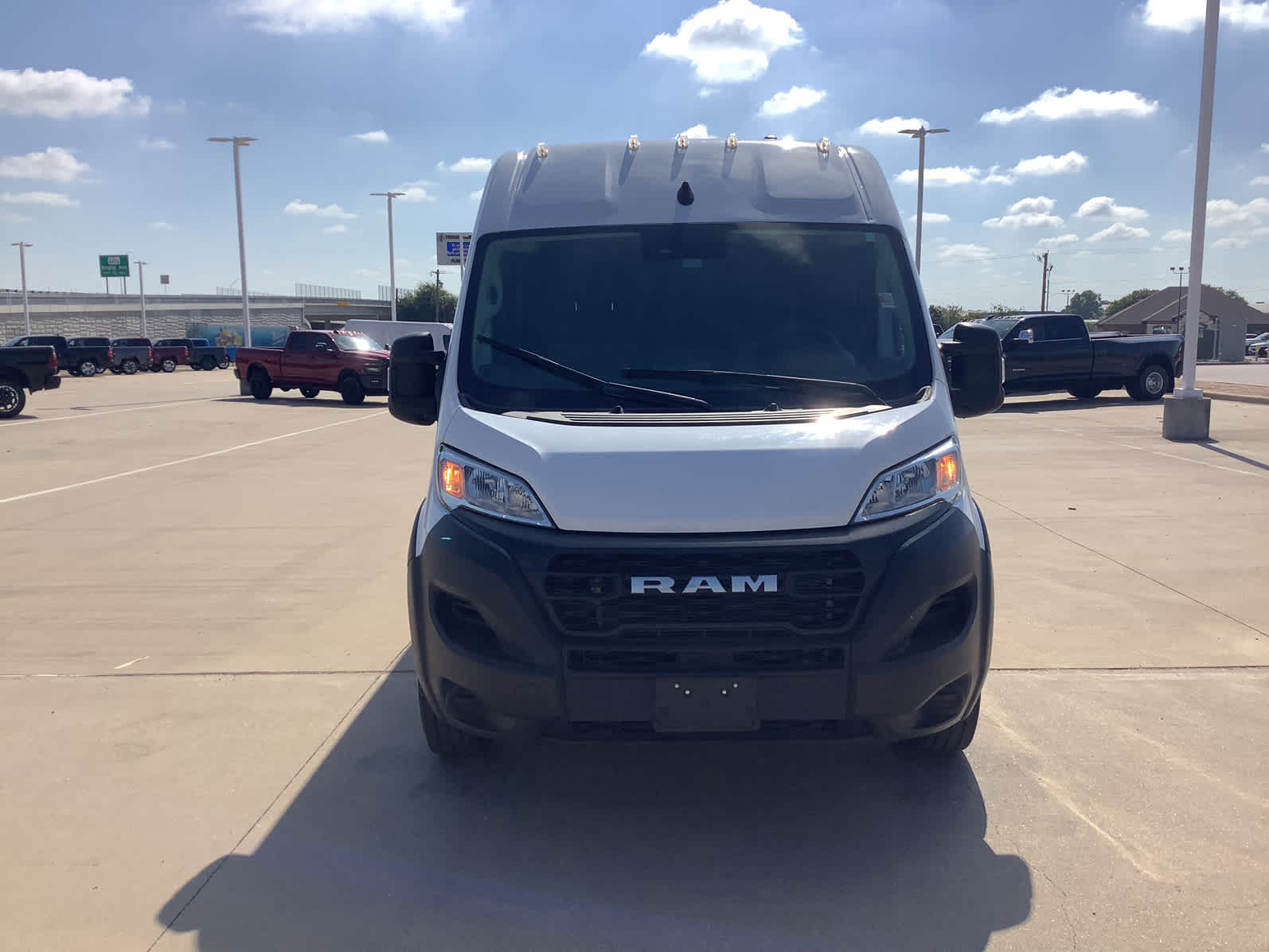 Used Car 2024 Ram Promaster  Tradesman For Sale Under $50,000 In Waco, Texas