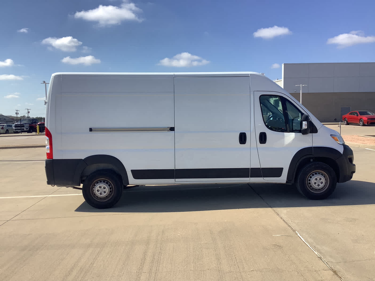 Used Car 2024 Ram Promaster  Tradesman For Sale Under $50,000 In Waco, Texas