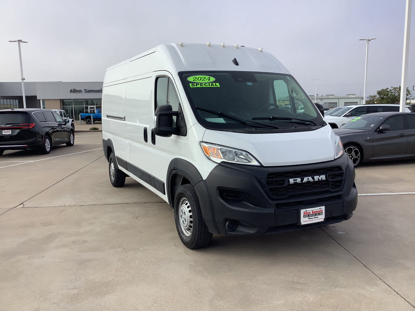 Used Car 2024 Ram Promaster  Tradesman For Sale Under $50,000 In Waco, Texas