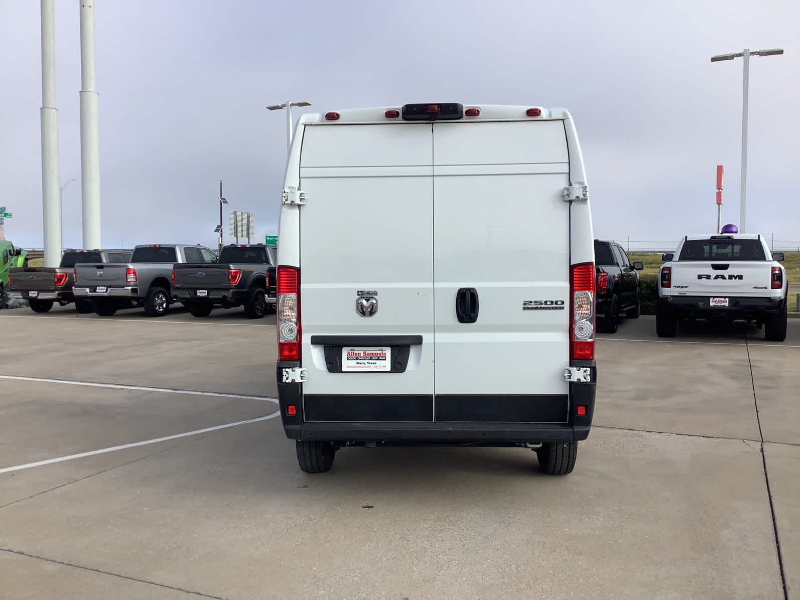 Used Car 2024 Ram Promaster  Tradesman For Sale Under $50,000 In Waco, Texas